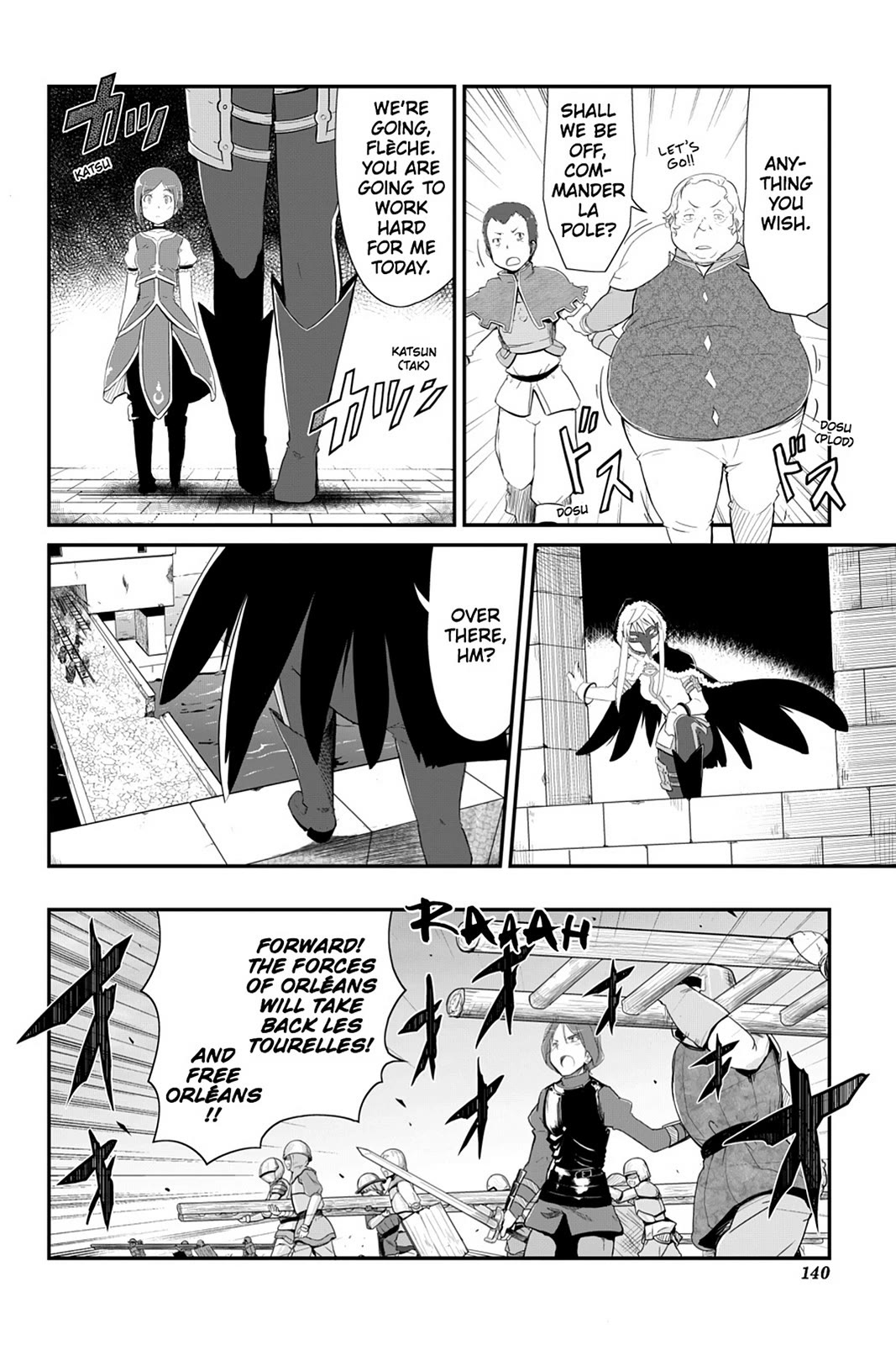 Mahou Shoujo Tart Magica: The Legend of "Jeanne d'Arc" Chapter 8 page 21 - Chapter 8