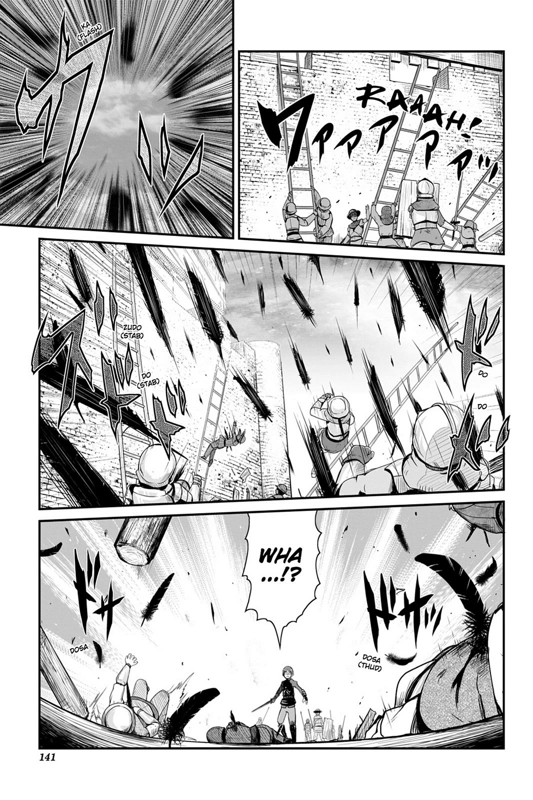 Mahou Shoujo Tart Magica: The Legend of "Jeanne d'Arc" Chapter 8 page 22 - Chapter 8