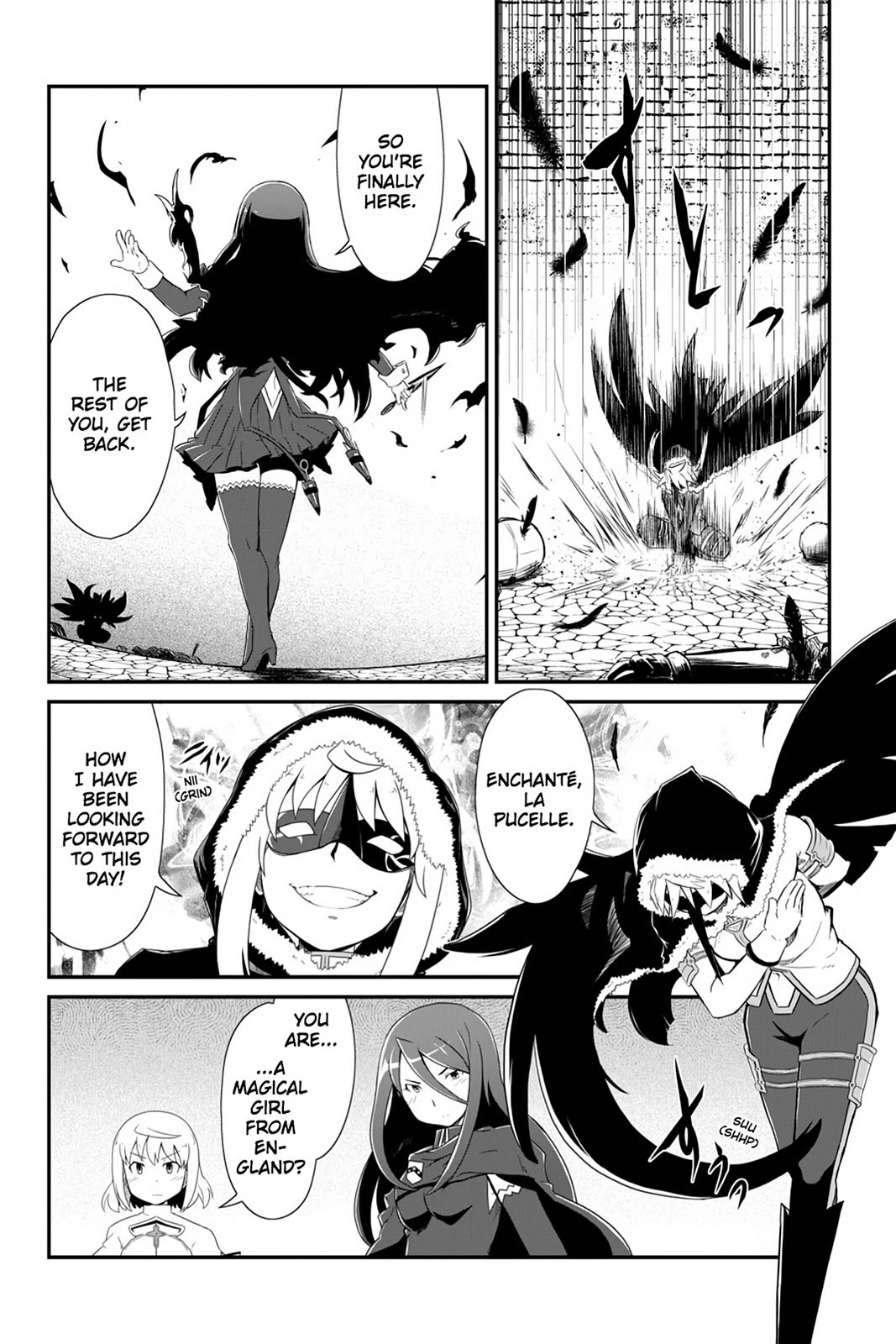 Mahou Shoujo Tart Magica: The Legend of "Jeanne d'Arc" Chapter 8 page 23 - Chapter 8