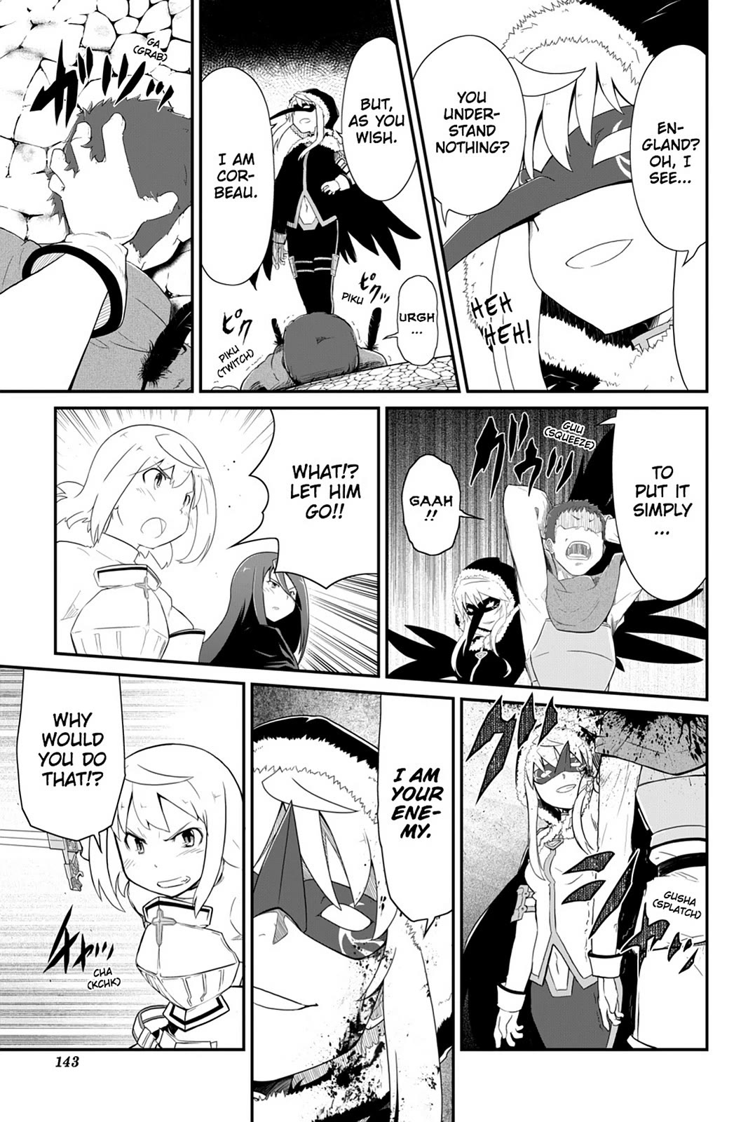 Mahou Shoujo Tart Magica: The Legend of "Jeanne d'Arc" Chapter 8 page 24 - Chapter 8