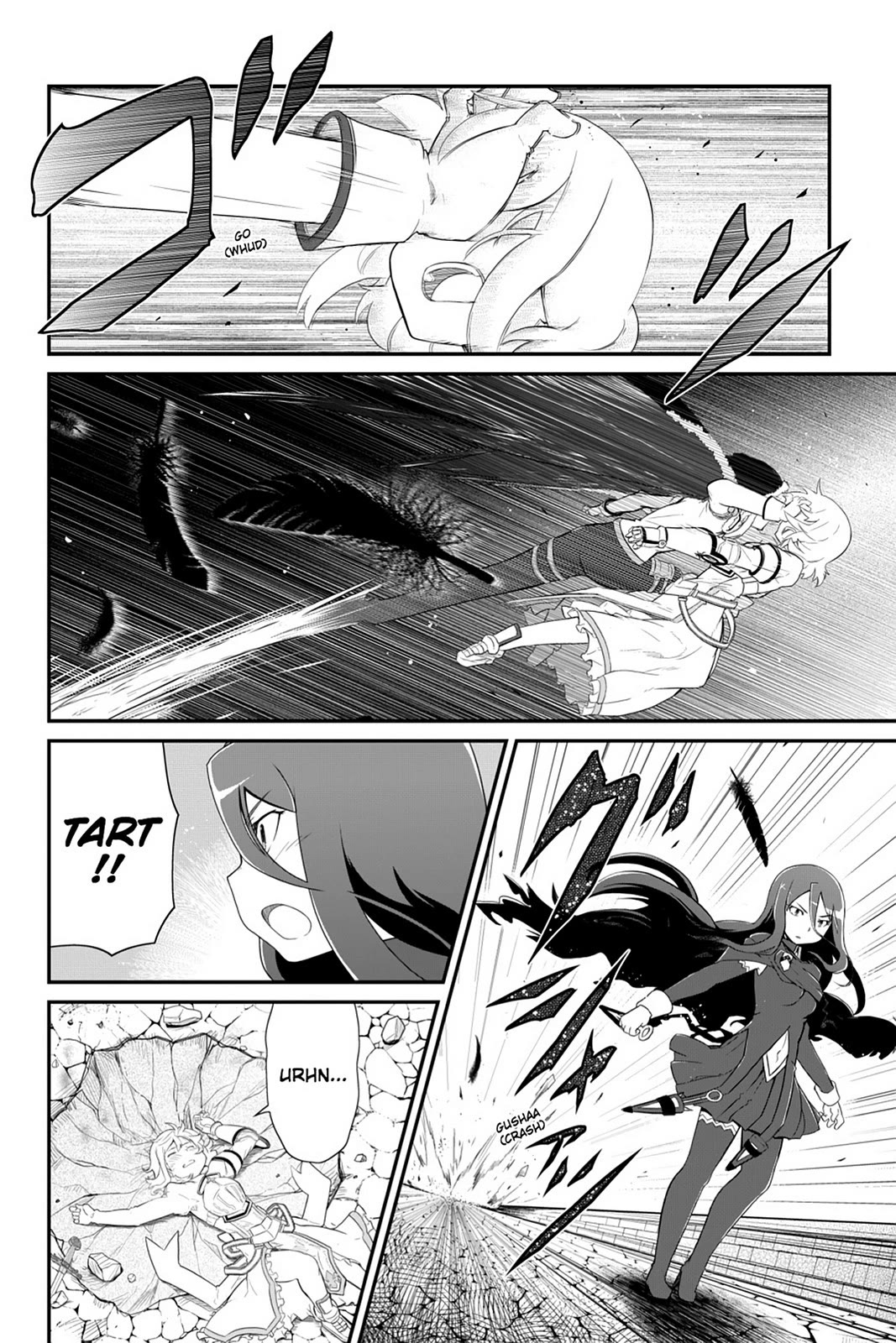 Mahou Shoujo Tart Magica: The Legend of "Jeanne d'Arc" Chapter 8 page 25 - Chapter 8
