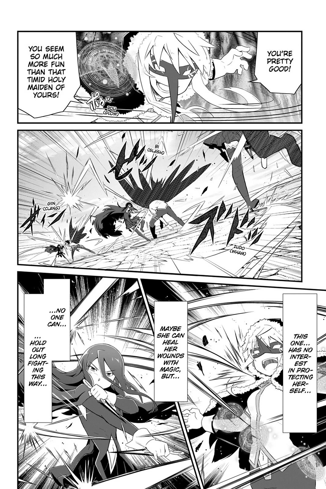 Mahou Shoujo Tart Magica: The Legend of "Jeanne d'Arc" Chapter 8 page 27 - Chapter 8