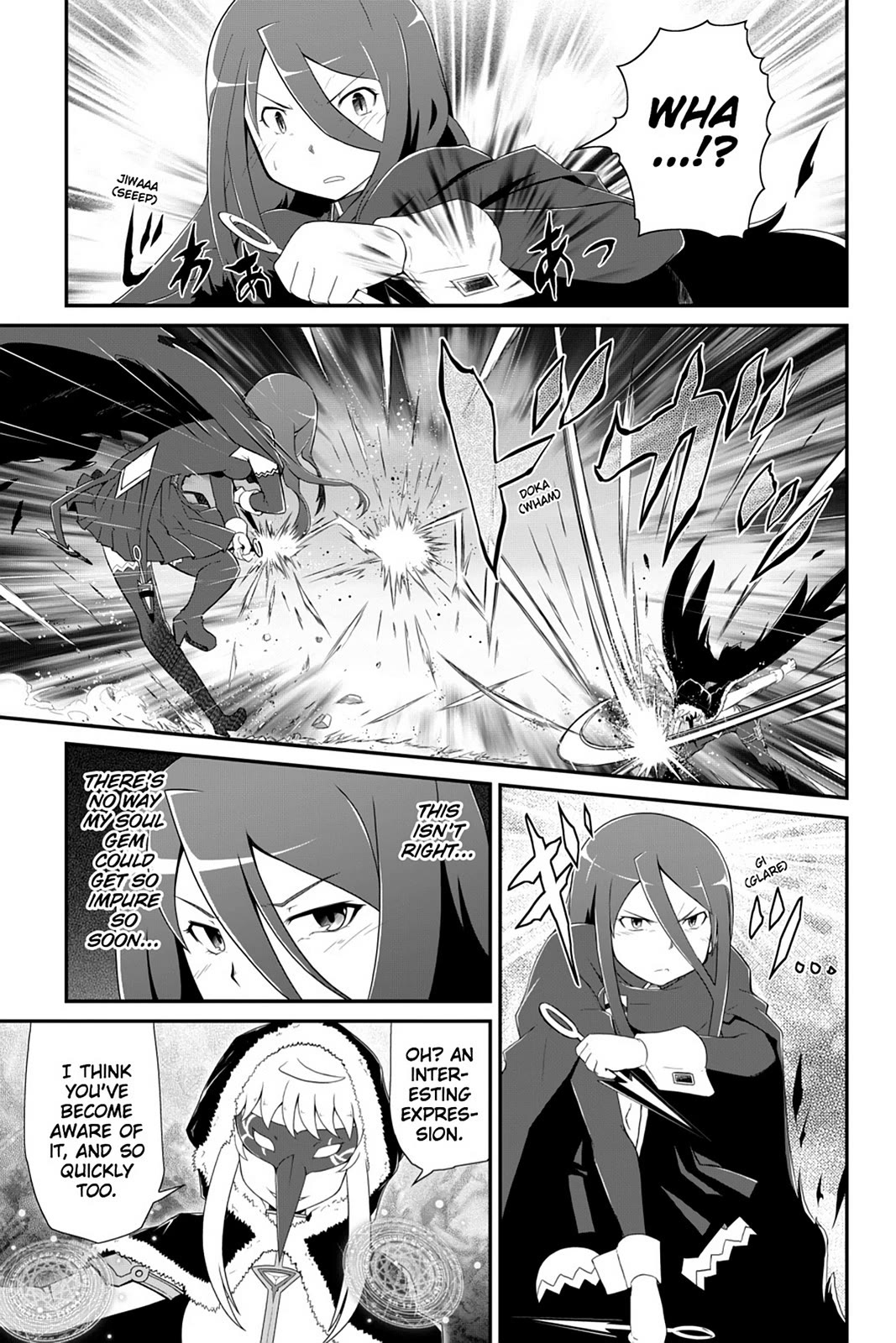 Mahou Shoujo Tart Magica: The Legend of "Jeanne d'Arc" Chapter 8 page 28 - Chapter 8