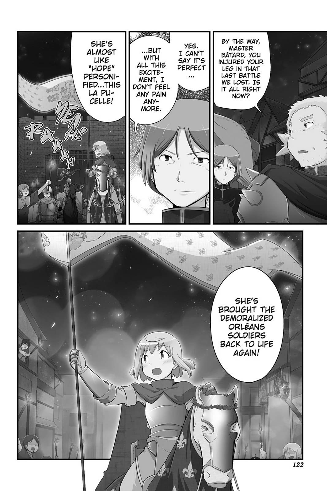 Mahou Shoujo Tart Magica: The Legend of "Jeanne d'Arc" Chapter 8 page 3 - Chapter 8