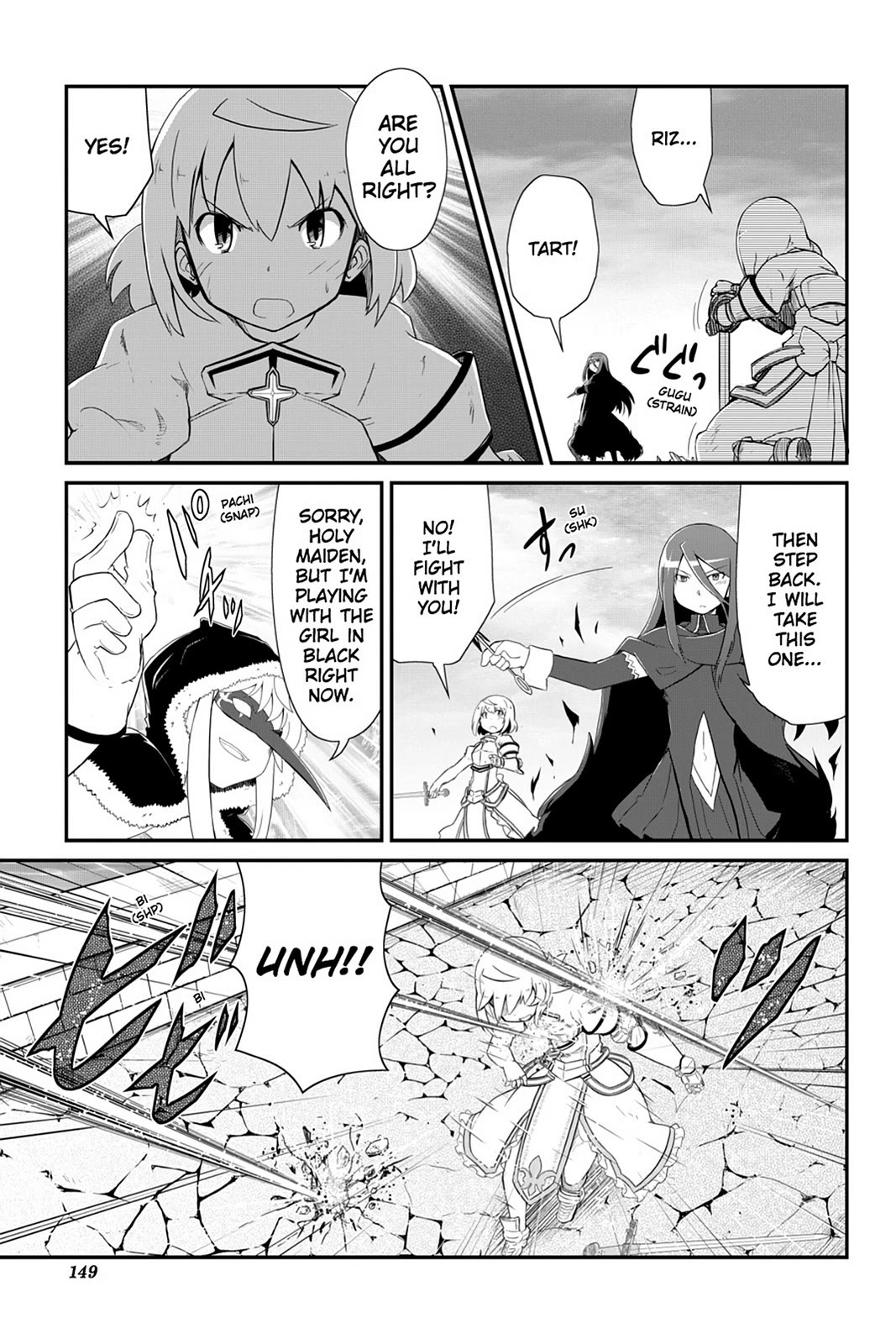Mahou Shoujo Tart Magica: The Legend of "Jeanne d'Arc" Chapter 8 page 30 - Chapter 8