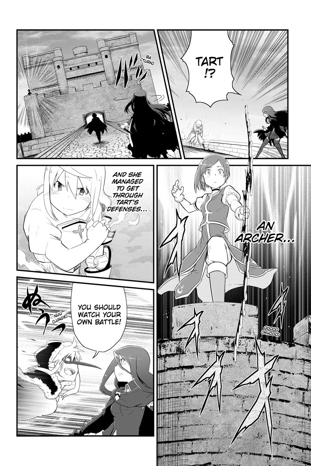 Mahou Shoujo Tart Magica: The Legend of "Jeanne d'Arc" Chapter 8 page 31 - Chapter 8