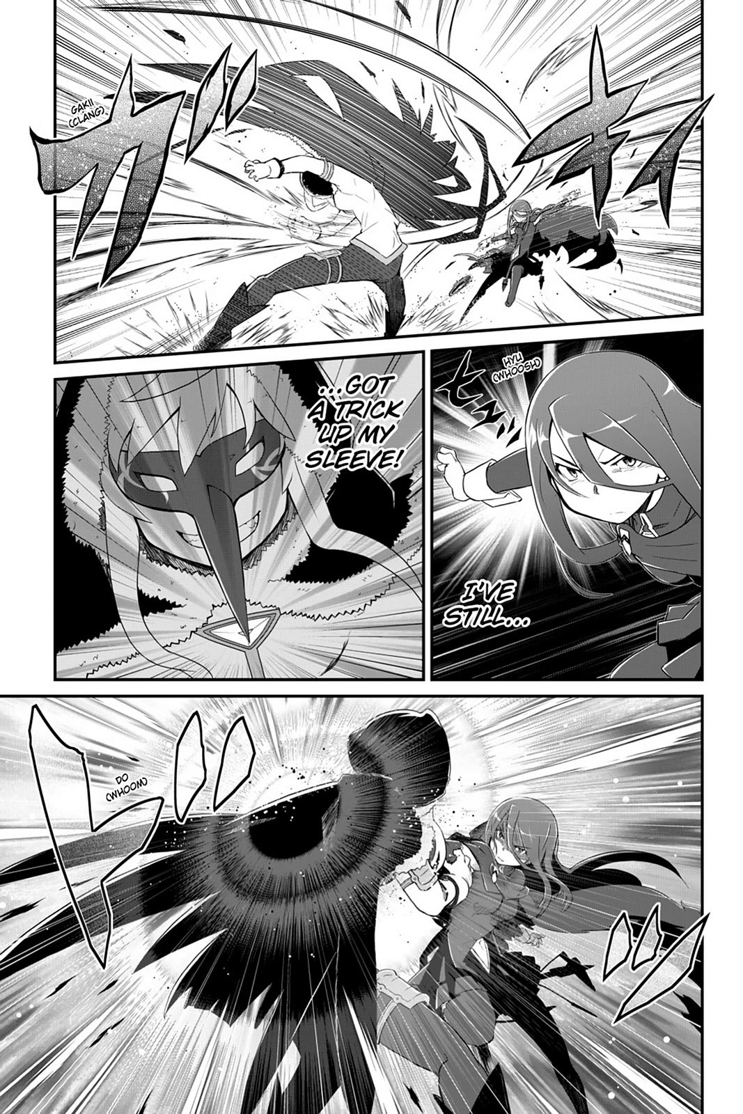Mahou Shoujo Tart Magica: The Legend of "Jeanne d'Arc" Chapter 8 page 32 - Chapter 8