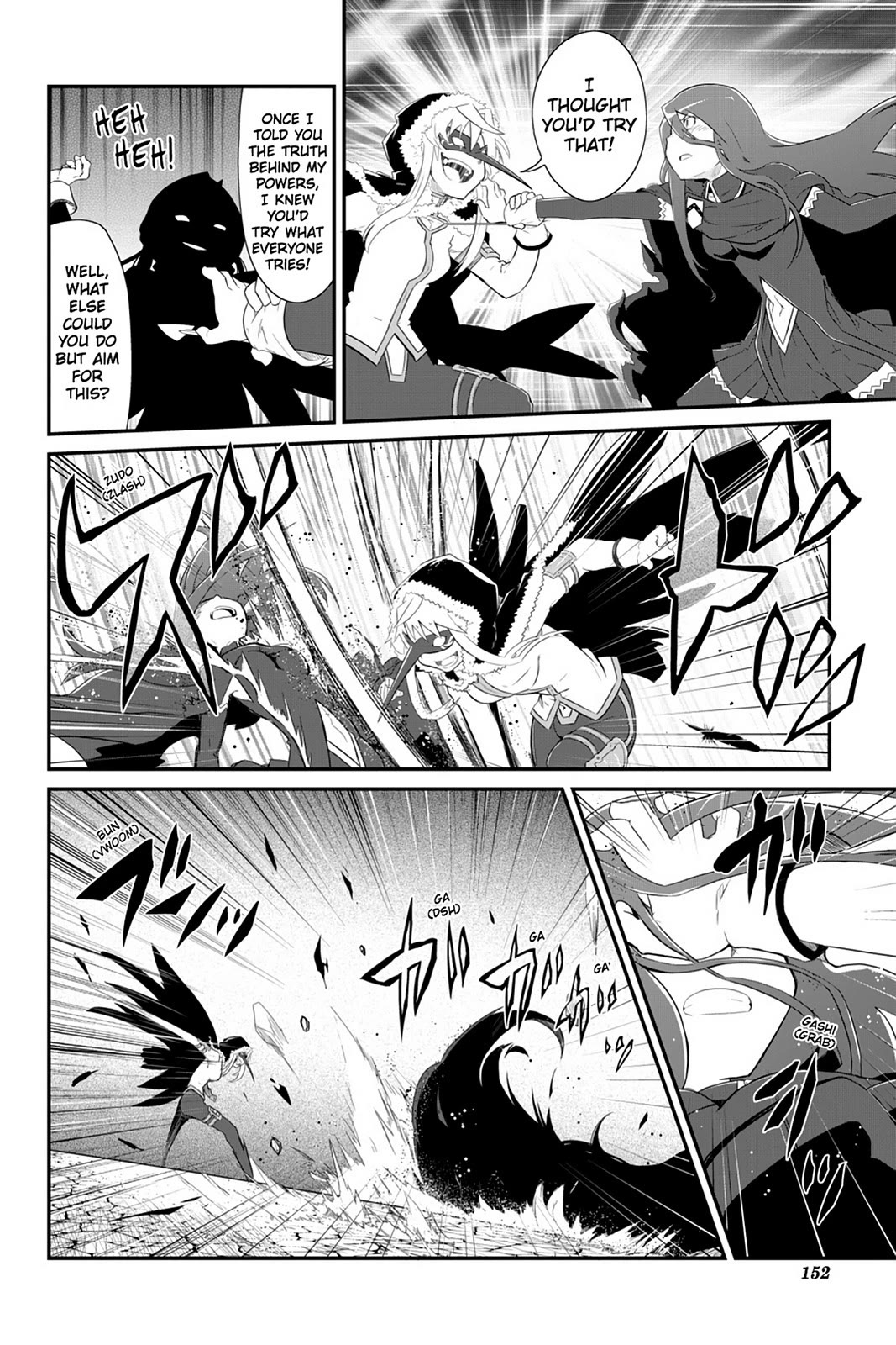 Mahou Shoujo Tart Magica: The Legend of "Jeanne d'Arc" Chapter 8 page 33 - Chapter 8