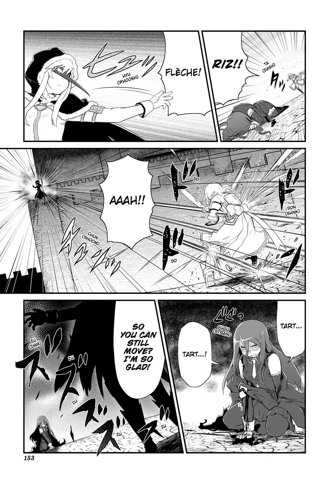 Mahou Shoujo Tart Magica: The Legend of "Jeanne d'Arc" Chapter 8 page 34 - Chapter 8