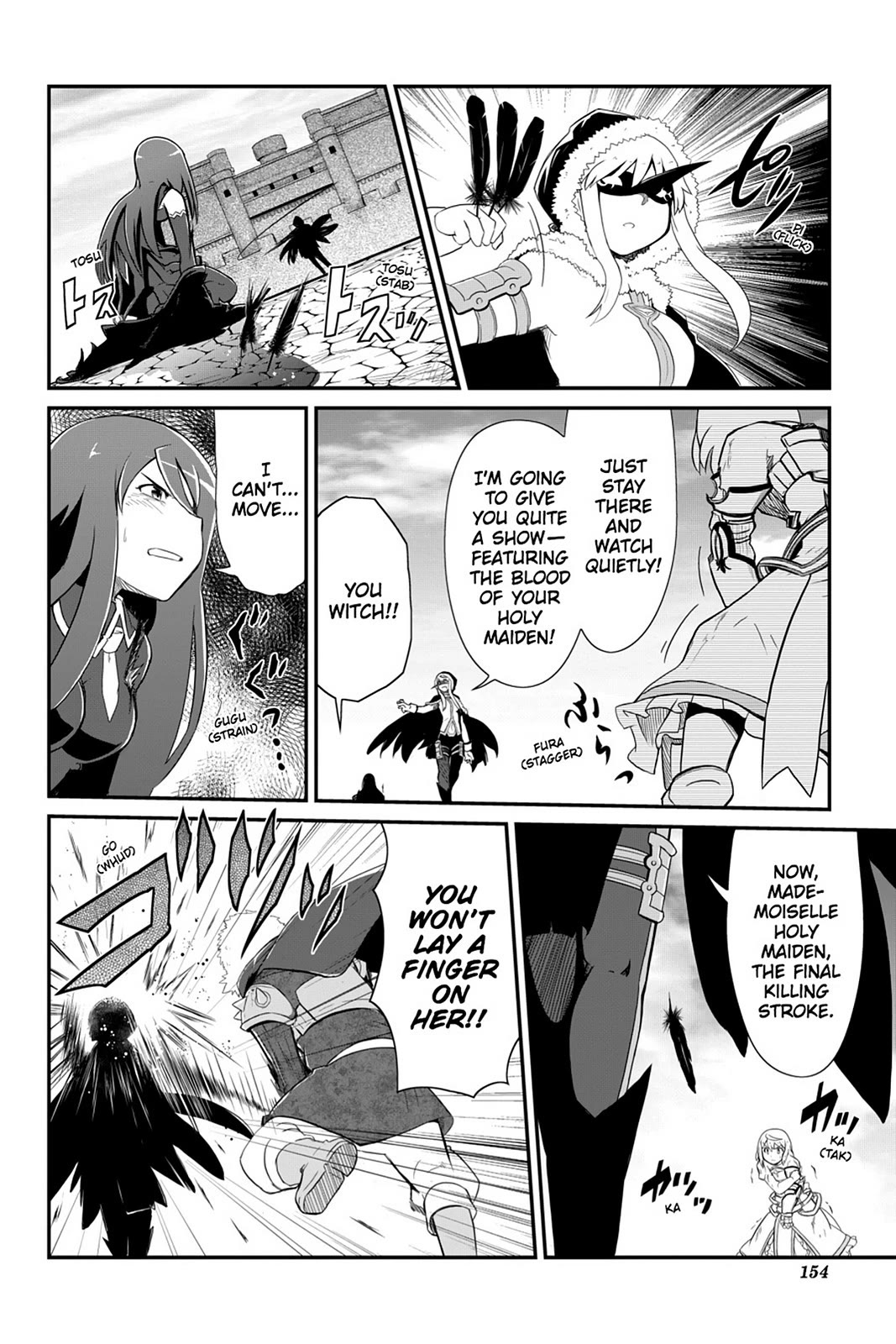 Mahou Shoujo Tart Magica: The Legend of "Jeanne d'Arc" Chapter 8 page 35 - Chapter 8