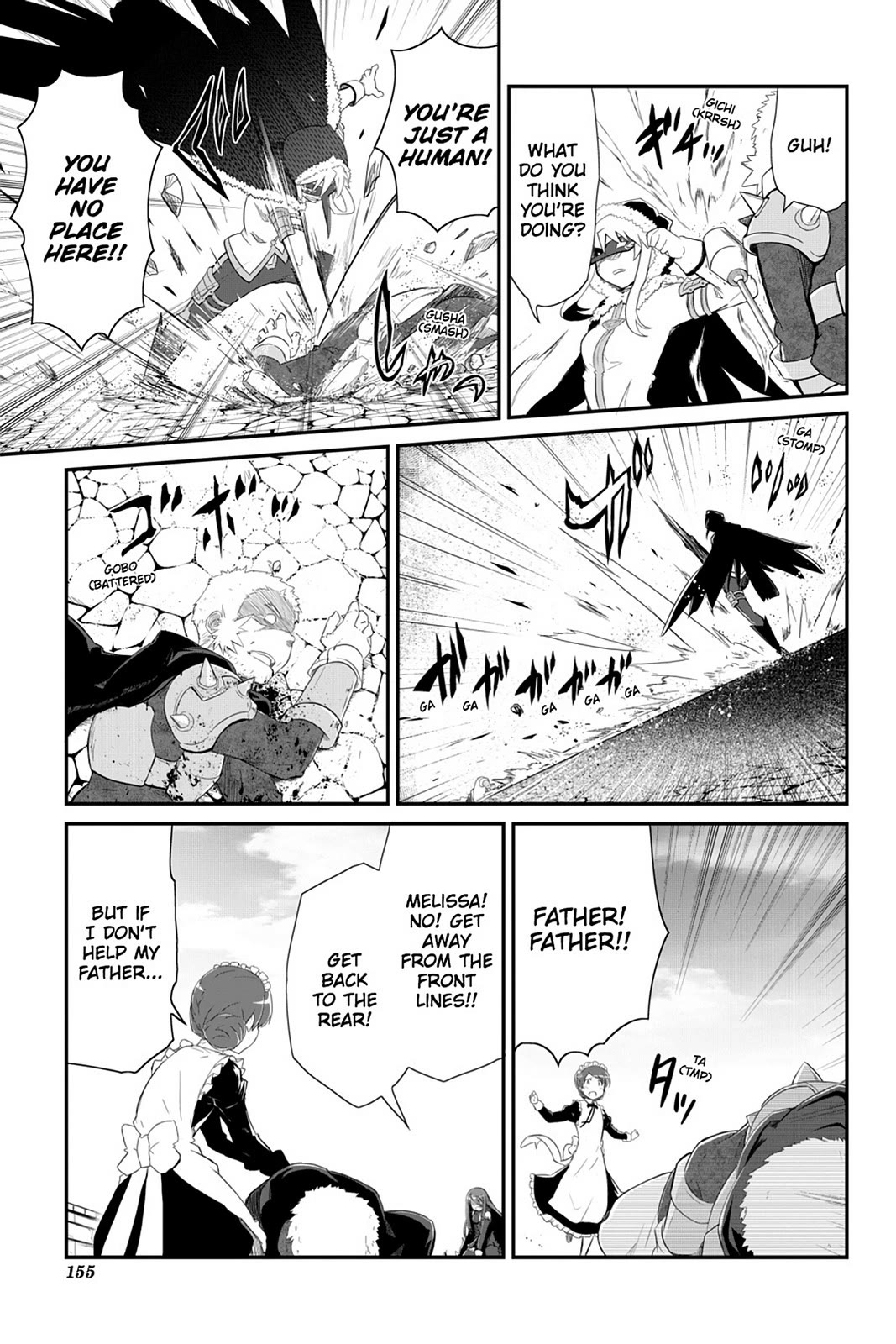 Mahou Shoujo Tart Magica: The Legend of "Jeanne d'Arc" Chapter 8 page 36 - Chapter 8