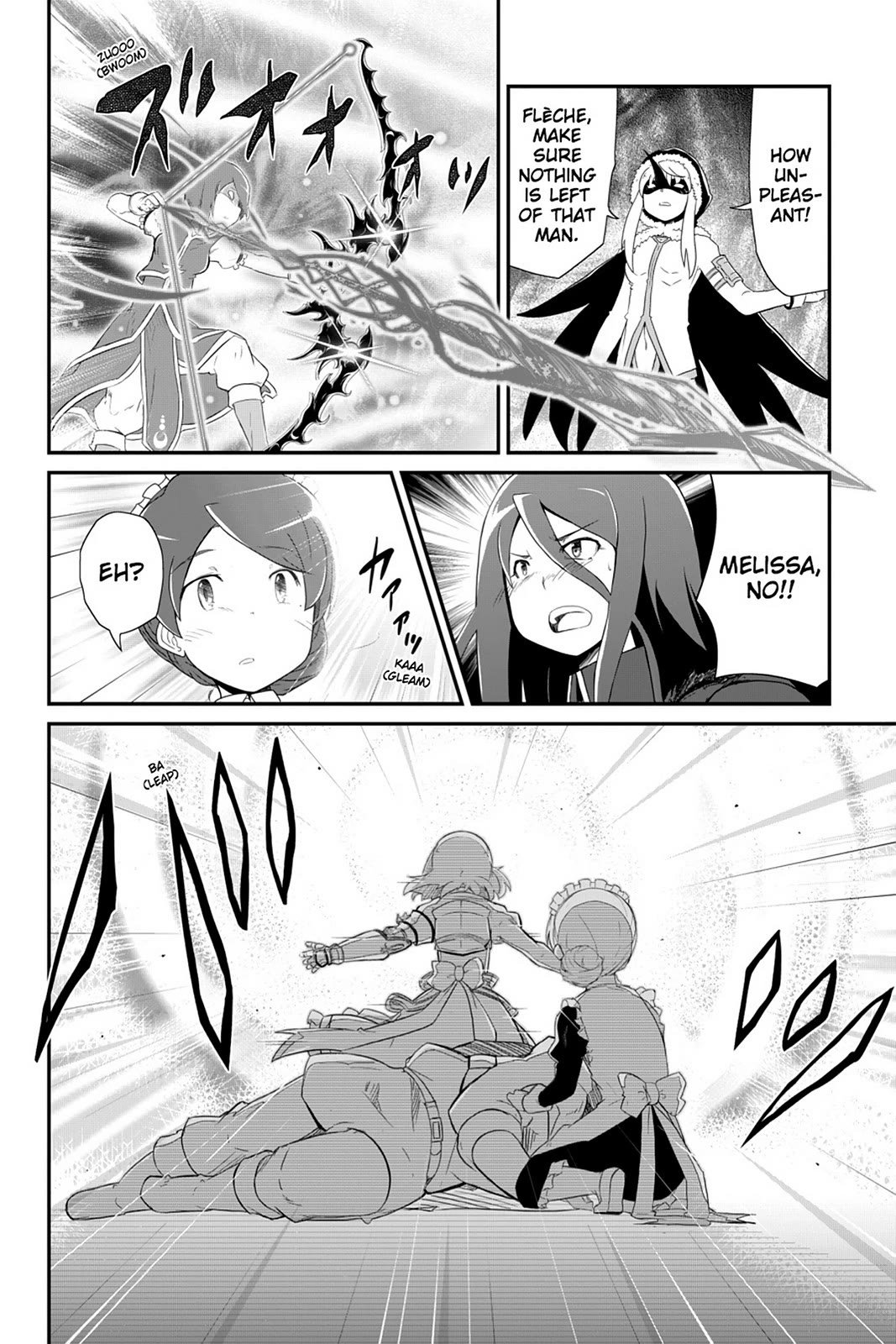 Mahou Shoujo Tart Magica: The Legend of "Jeanne d'Arc" Chapter 8 page 37 - Chapter 8
