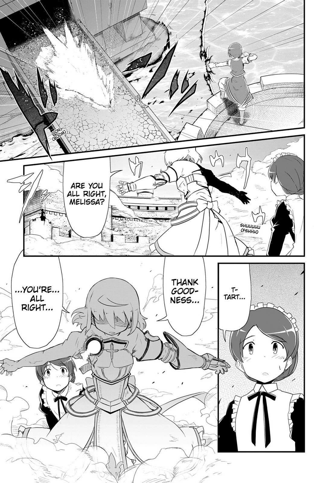 Mahou Shoujo Tart Magica: The Legend of "Jeanne d'Arc" Chapter 8 page 38 - Chapter 8