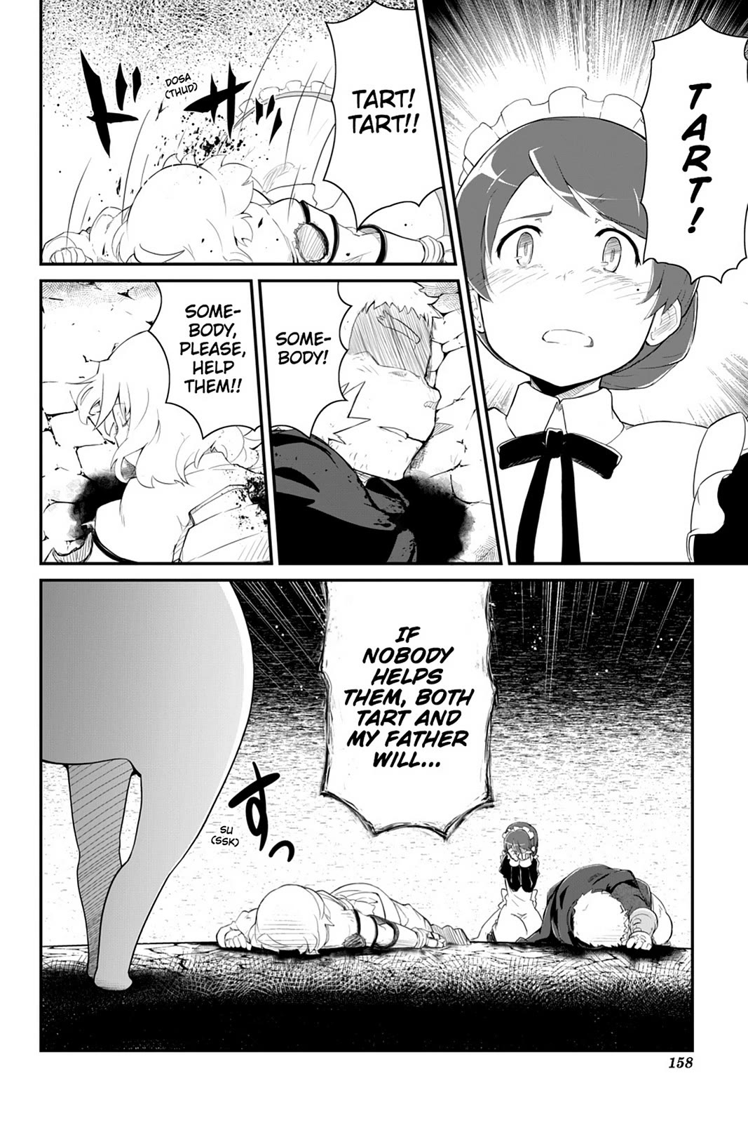 Mahou Shoujo Tart Magica: The Legend of "Jeanne d'Arc" Chapter 8 page 39 - Chapter 8