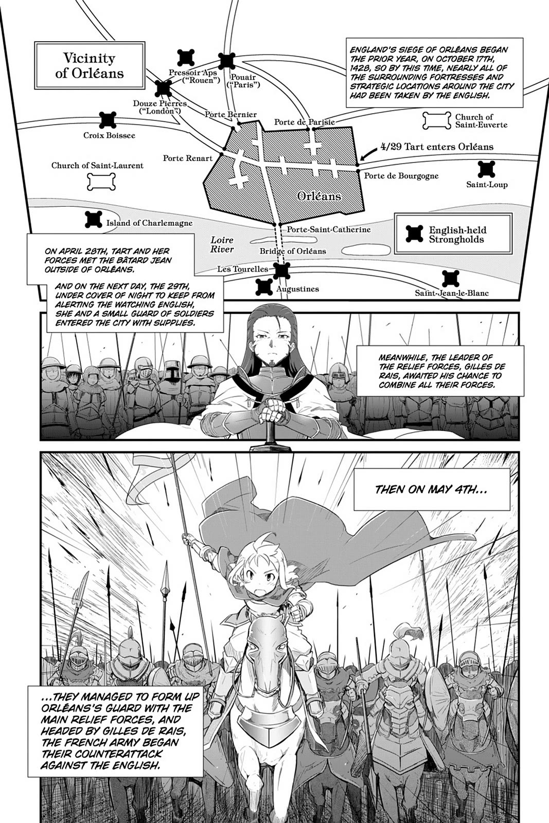 Mahou Shoujo Tart Magica: The Legend of "Jeanne d'Arc" Chapter 8 page 4 - Chapter 8