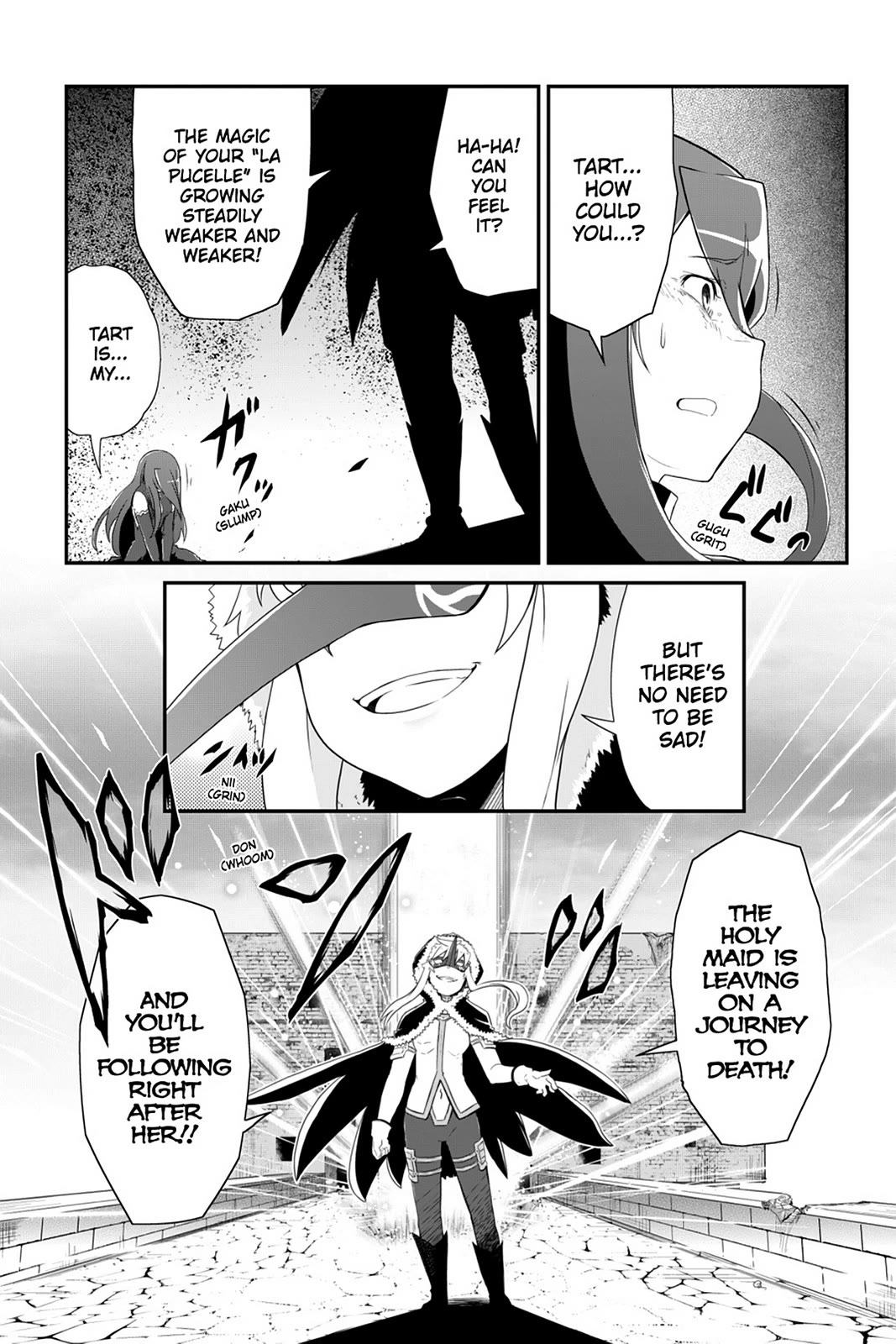 Mahou Shoujo Tart Magica: The Legend of "Jeanne d'Arc" Chapter 8 page 40 - Chapter 8
