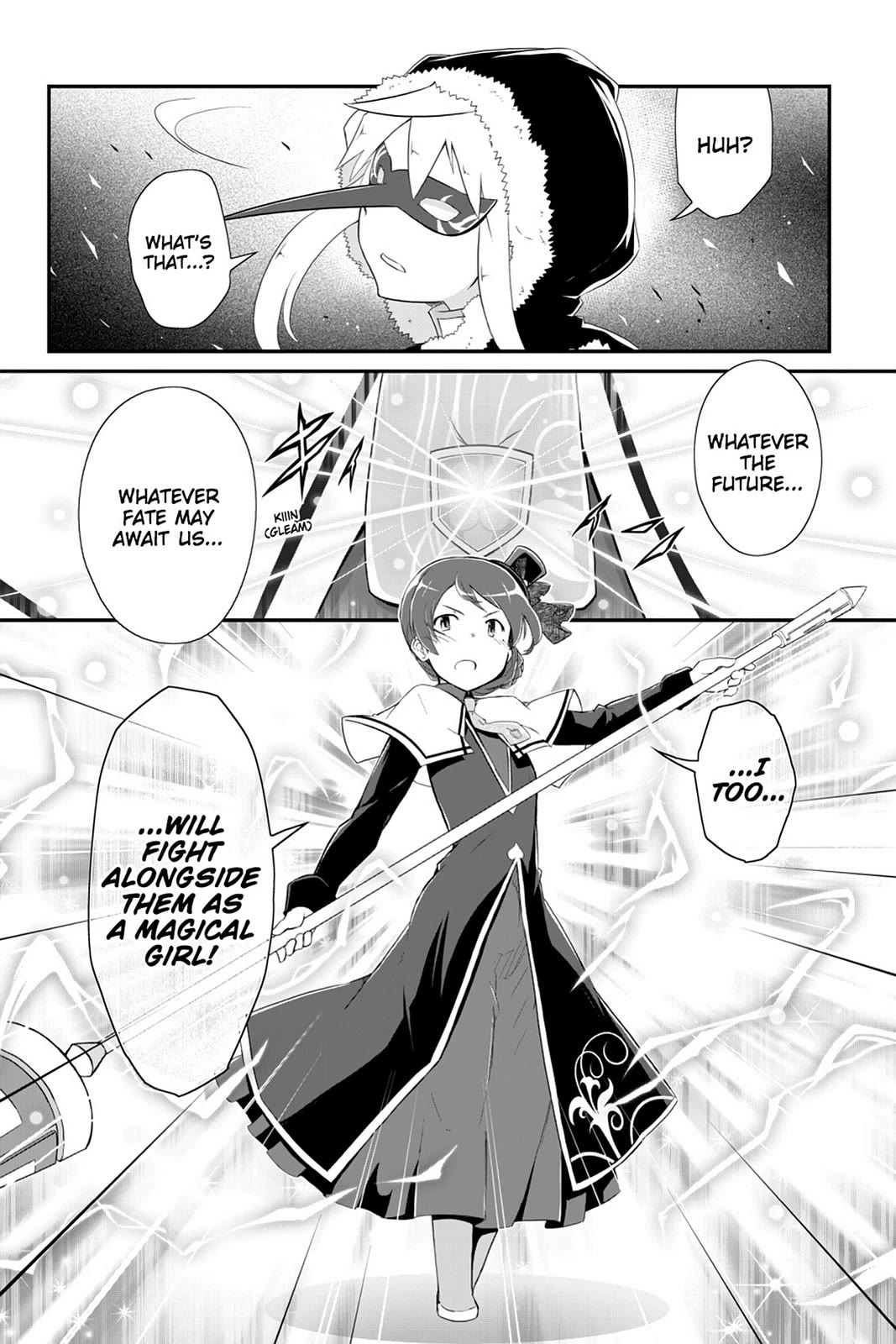 Mahou Shoujo Tart Magica: The Legend of "Jeanne d'Arc" Chapter 8 page 41 - Chapter 8