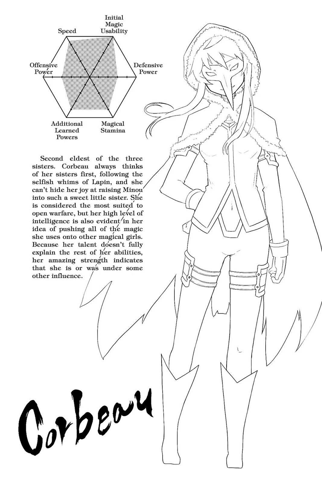 Mahou Shoujo Tart Magica: The Legend of "Jeanne d'Arc" Chapter 8 page 45 - Chapter 8