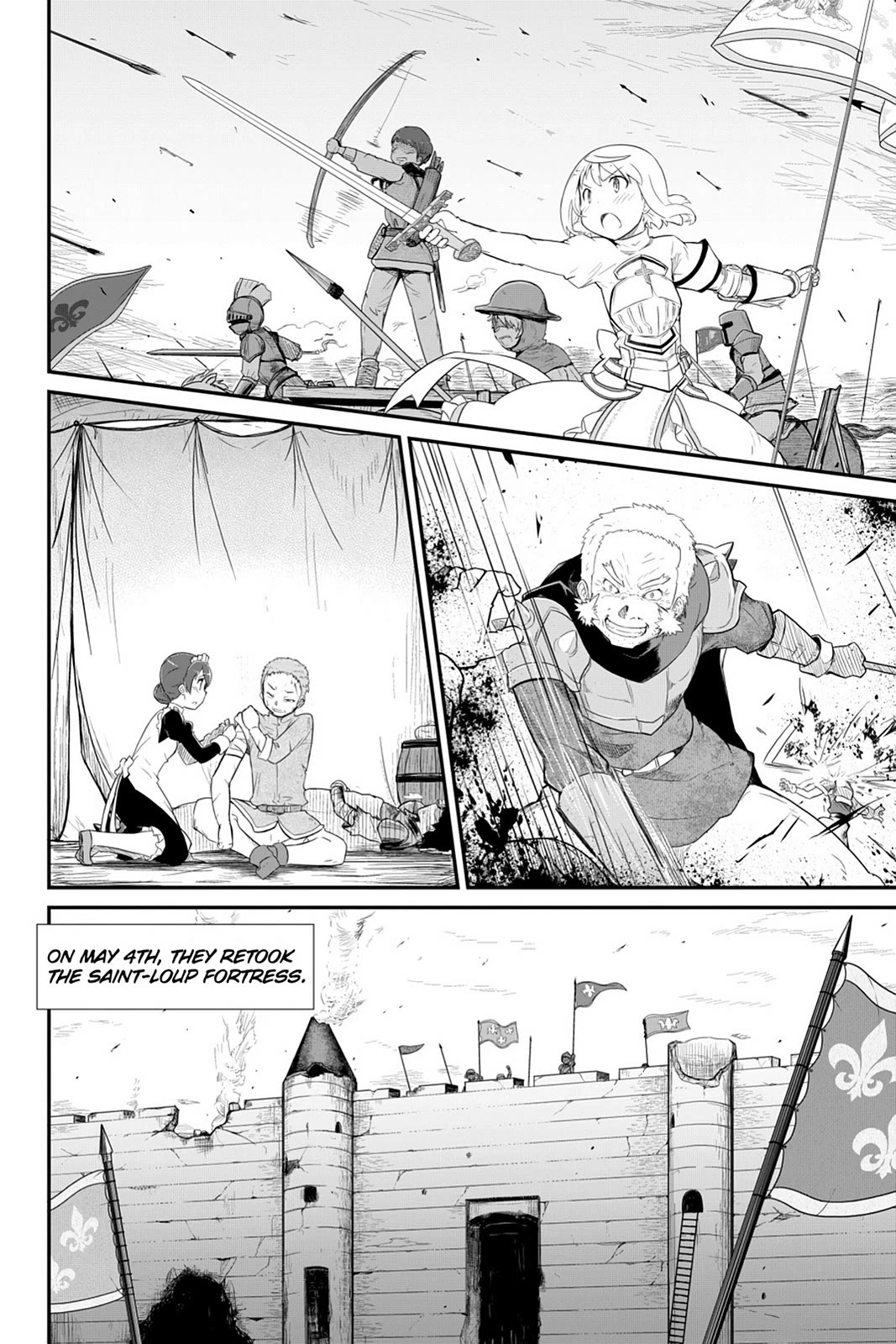 Mahou Shoujo Tart Magica: The Legend of "Jeanne d'Arc" Chapter 8 page 5 - Chapter 8