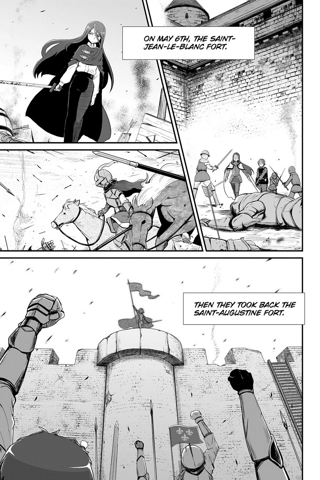 Mahou Shoujo Tart Magica: The Legend of "Jeanne d'Arc" Chapter 8 page 6 - Chapter 8