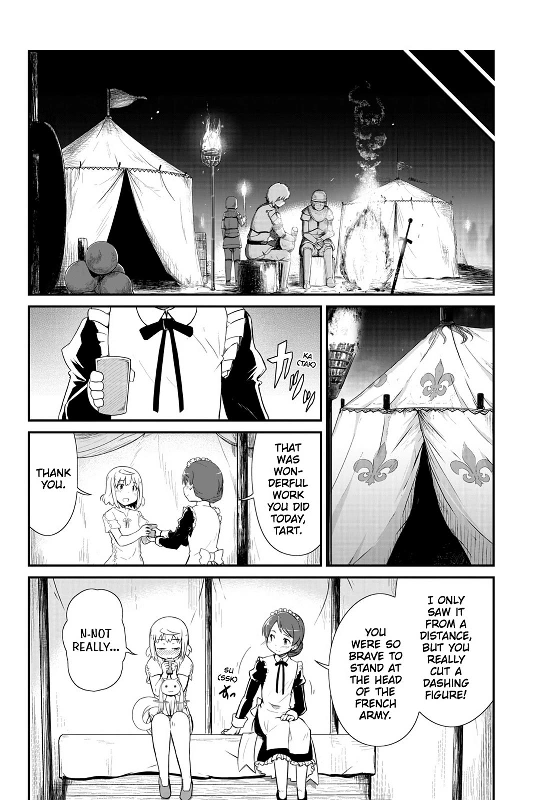 Mahou Shoujo Tart Magica: The Legend of "Jeanne d'Arc" Chapter 8 page 7 - Chapter 8