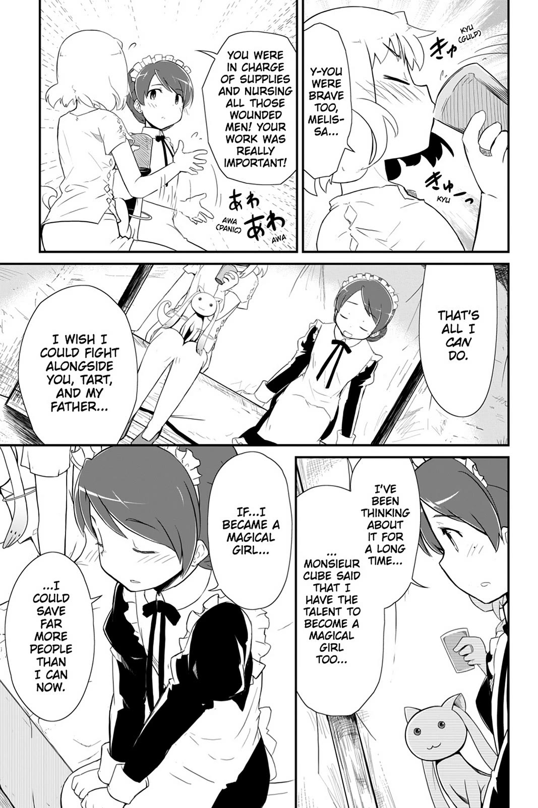 Mahou Shoujo Tart Magica: The Legend of "Jeanne d'Arc" Chapter 8 page 8 - Chapter 8
