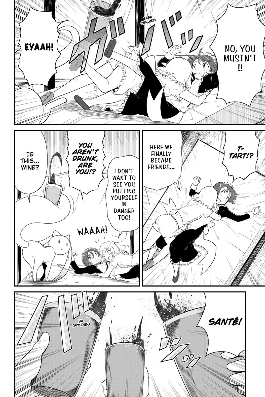 Mahou Shoujo Tart Magica: The Legend of "Jeanne d'Arc" Chapter 8 page 9 - Chapter 8