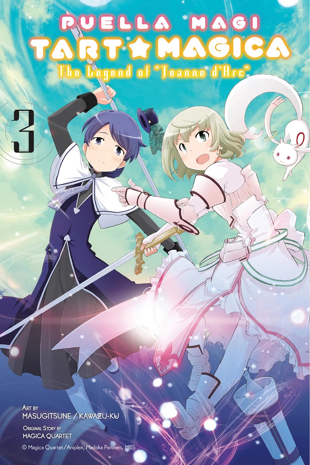 Mahou Shoujo Tart Magica: The Legend of "Jeanne d'Arc" Chapter 9 page 1 - Chapter 9