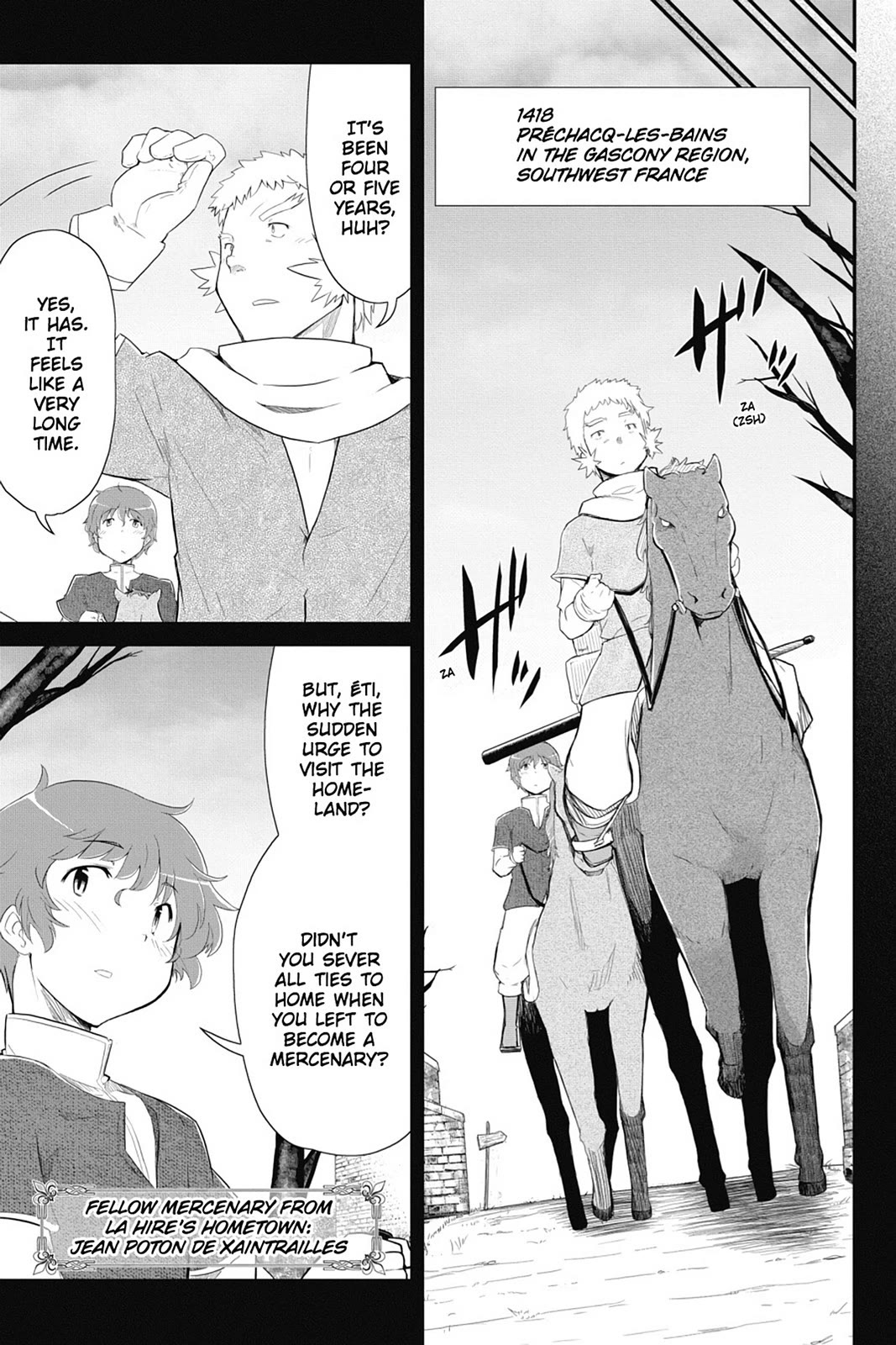 Mahou Shoujo Tart Magica: The Legend of "Jeanne d'Arc" Chapter 9 page 10 - Chapter 9