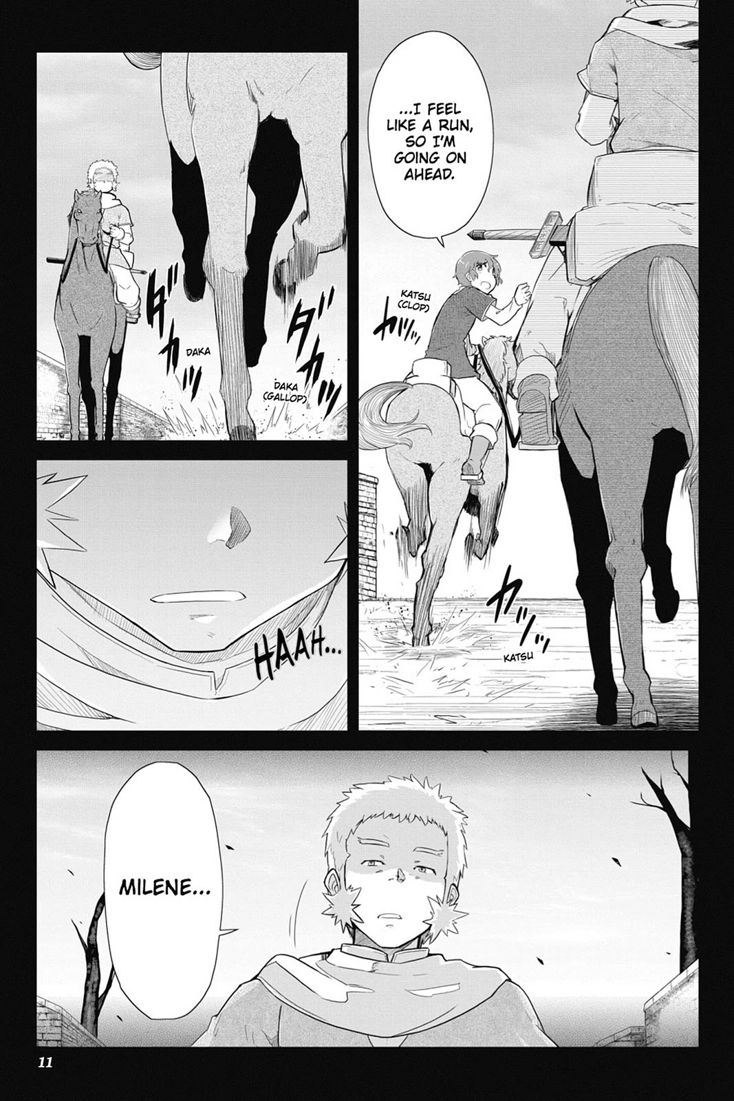 Mahou Shoujo Tart Magica: The Legend of "Jeanne d'Arc" Chapter 9 page 12 - Chapter 9