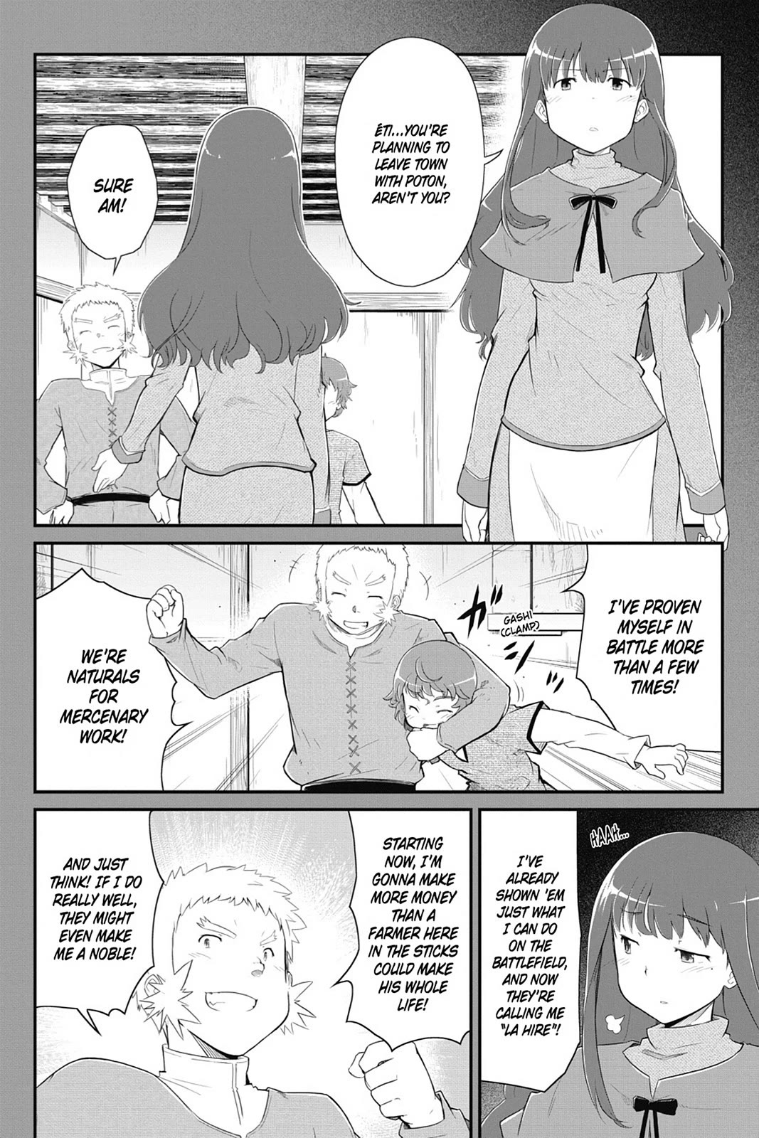 Mahou Shoujo Tart Magica: The Legend of "Jeanne d'Arc" Chapter 9 page 13 - Chapter 9