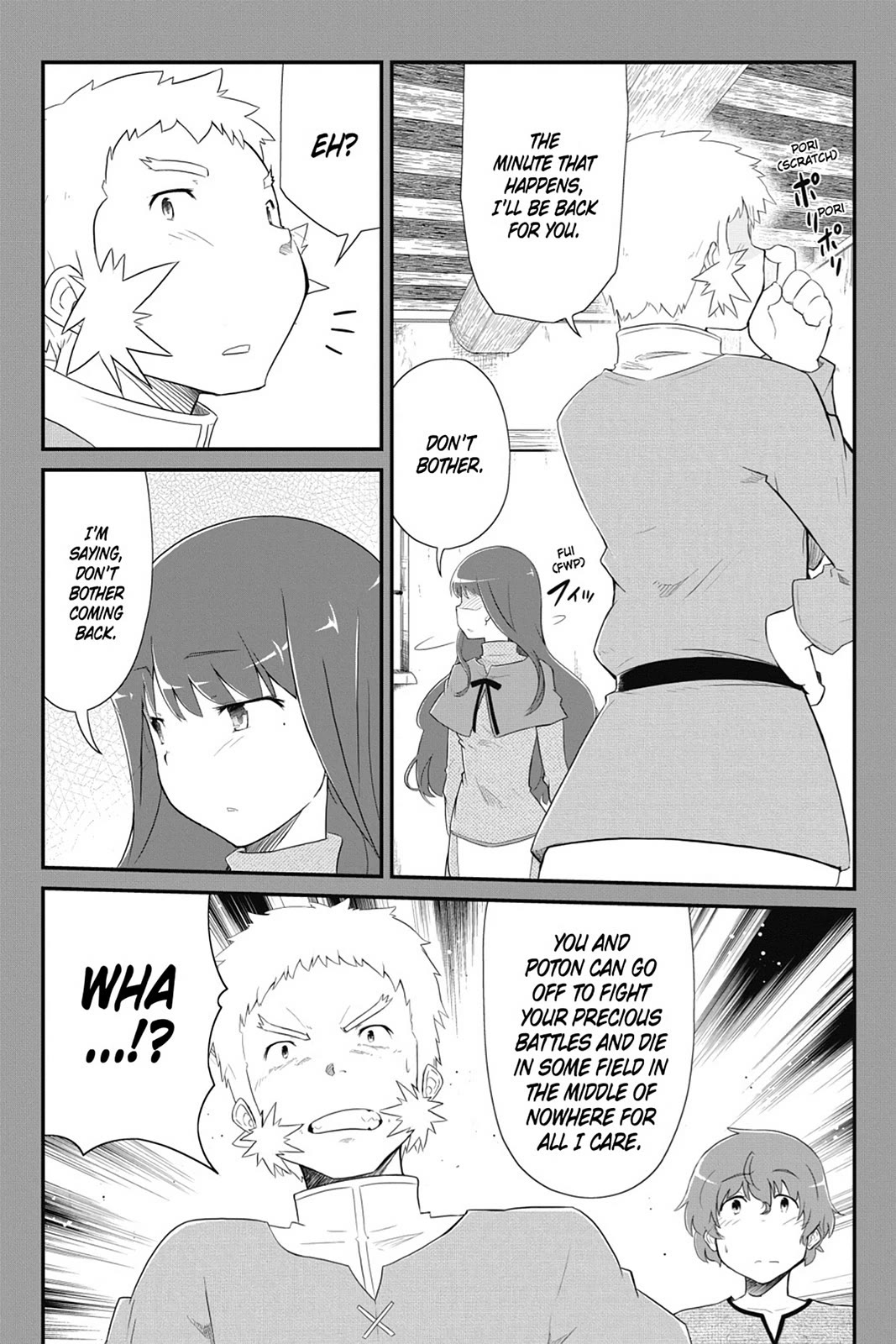 Mahou Shoujo Tart Magica: The Legend of "Jeanne d'Arc" Chapter 9 page 14 - Chapter 9