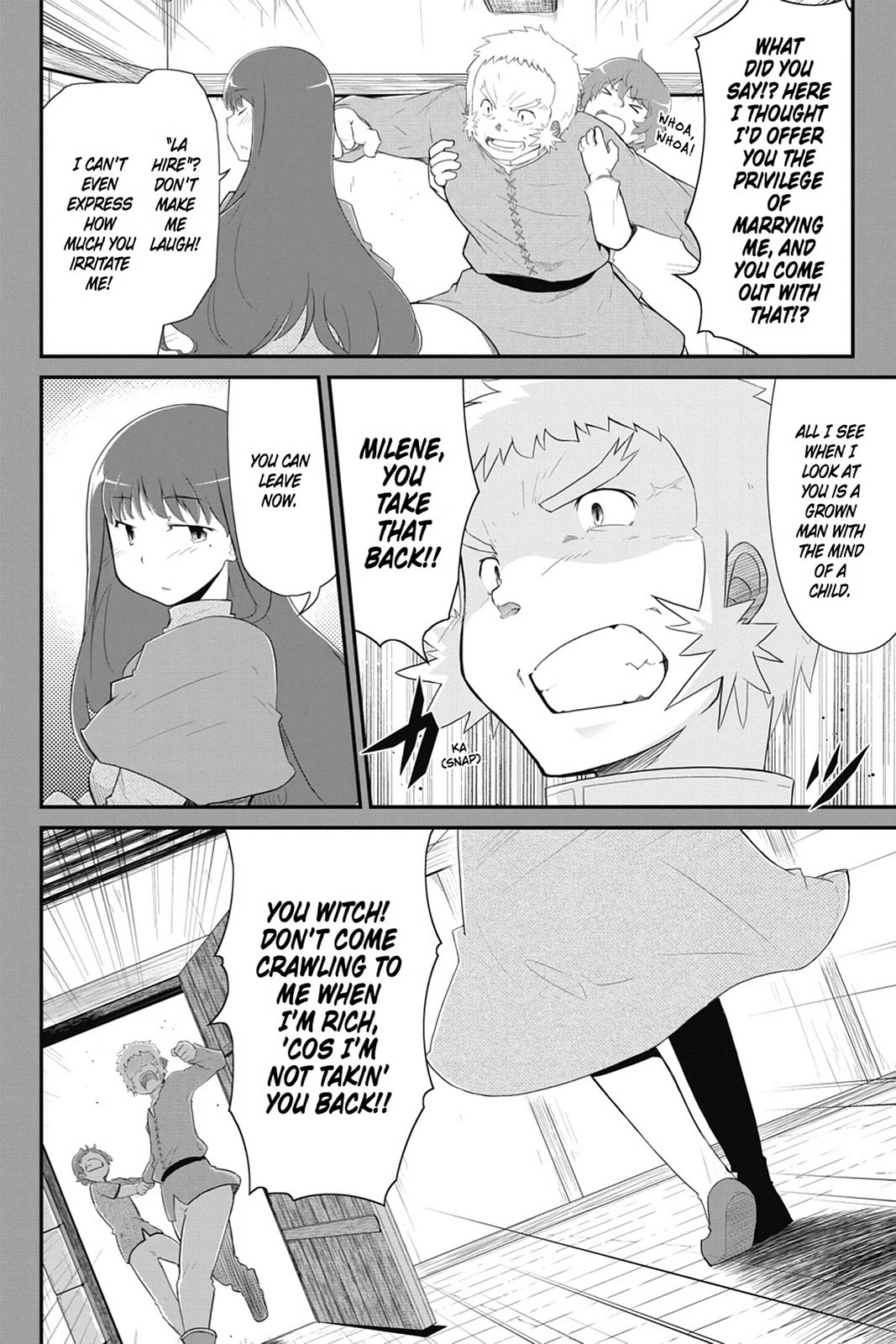 Mahou Shoujo Tart Magica: The Legend of "Jeanne d'Arc" Chapter 9 page 15 - Chapter 9
