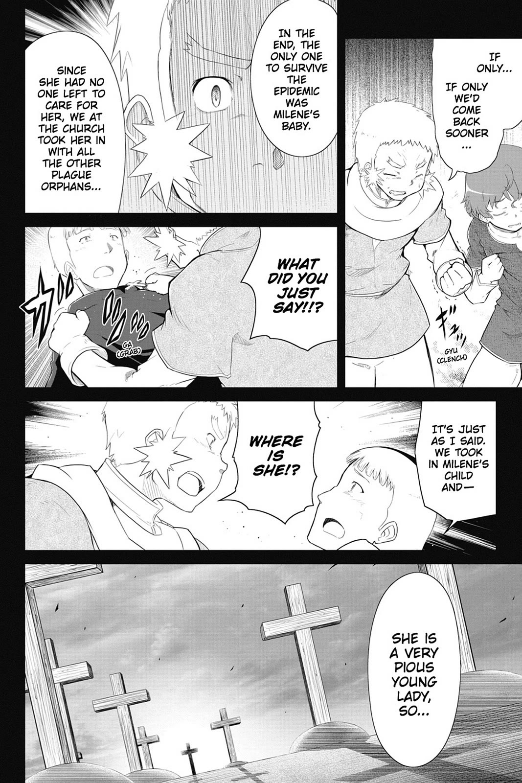 Mahou Shoujo Tart Magica: The Legend of "Jeanne d'Arc" Chapter 9 page 19 - Chapter 9