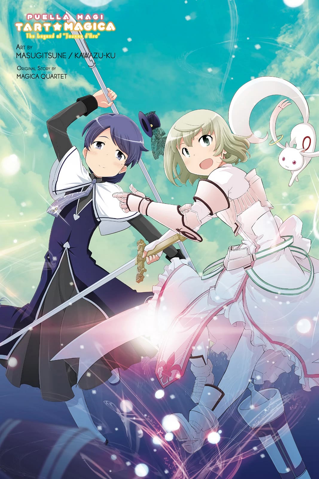 Mahou Shoujo Tart Magica: The Legend of "Jeanne d'Arc" Chapter 9 page 2 - Chapter 9