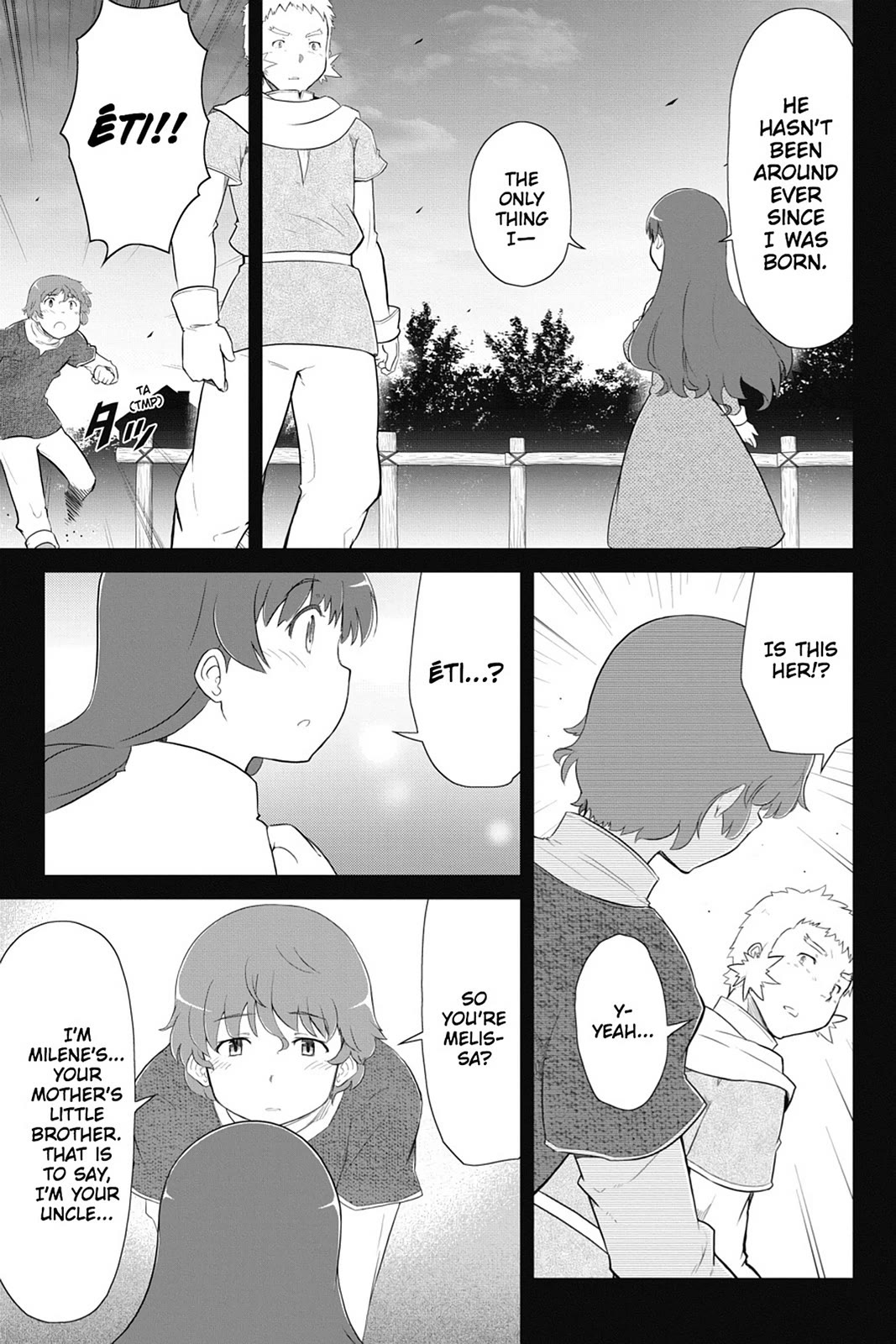 Mahou Shoujo Tart Magica: The Legend of "Jeanne d'Arc" Chapter 9 page 22 - Chapter 9