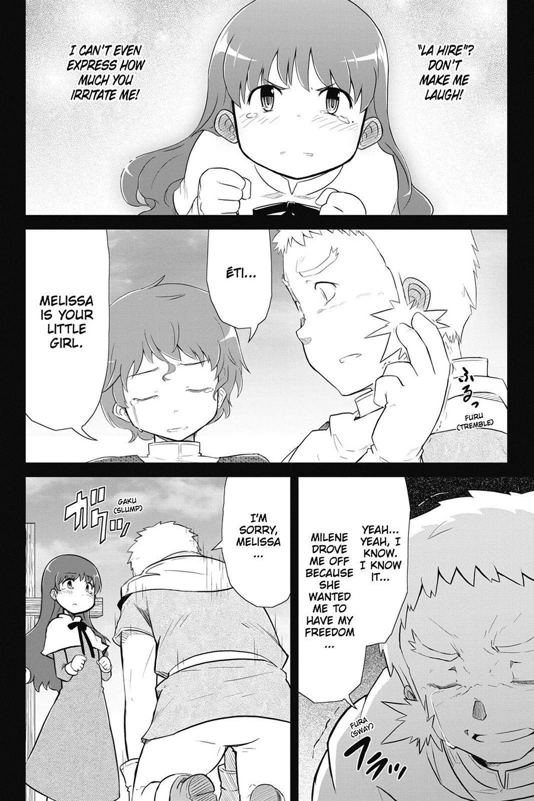 Mahou Shoujo Tart Magica: The Legend of "Jeanne d'Arc" Chapter 9 page 25 - Chapter 9