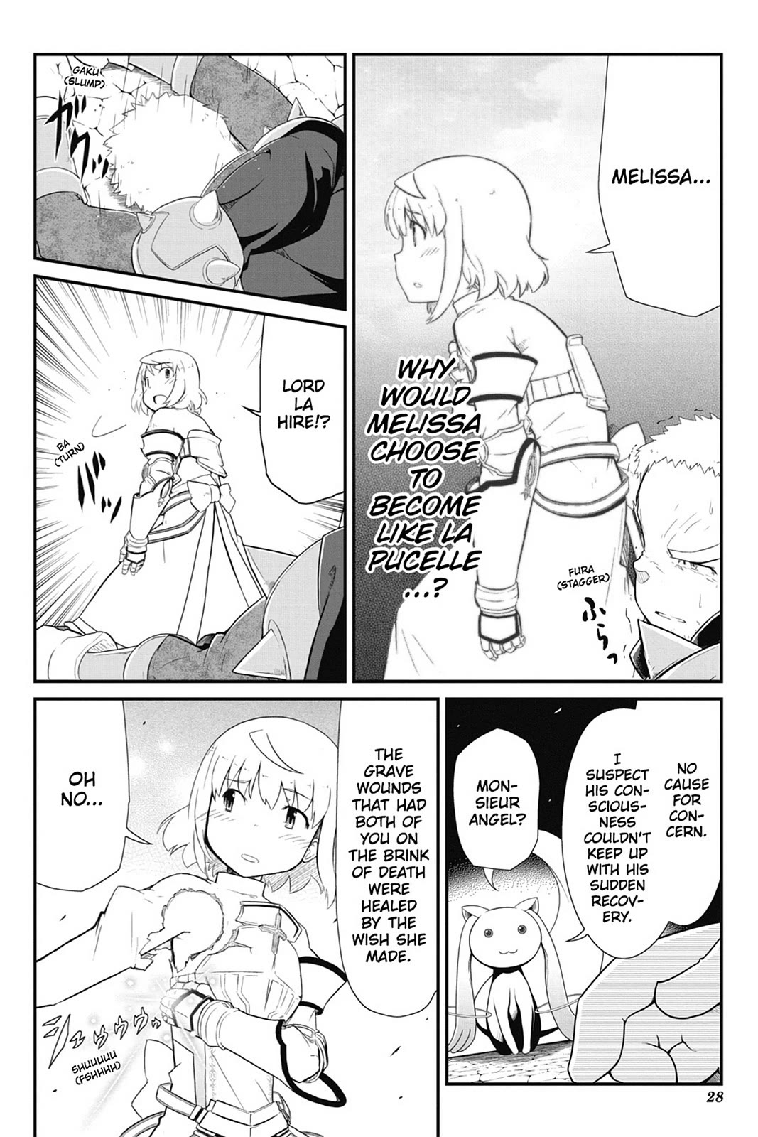 Mahou Shoujo Tart Magica: The Legend of "Jeanne d'Arc" Chapter 9 page 28 - Chapter 9
