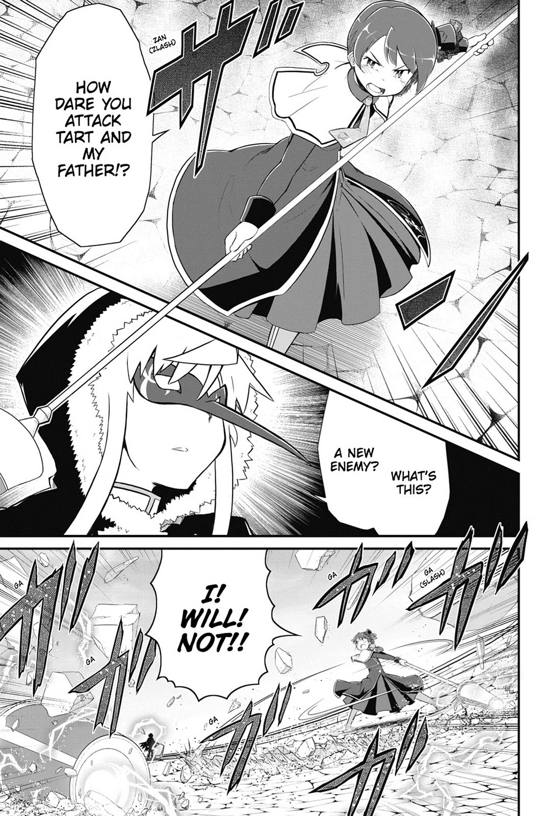 Mahou Shoujo Tart Magica: The Legend of "Jeanne d'Arc" Chapter 9 page 29 - Chapter 9