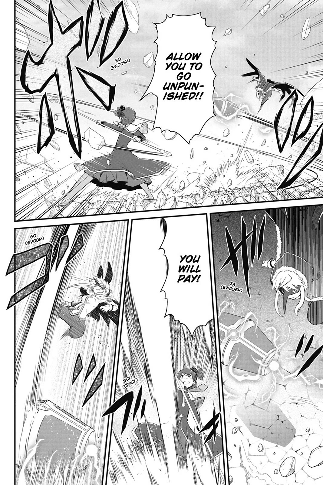 Mahou Shoujo Tart Magica: The Legend of "Jeanne d'Arc" Chapter 9 page 30 - Chapter 9