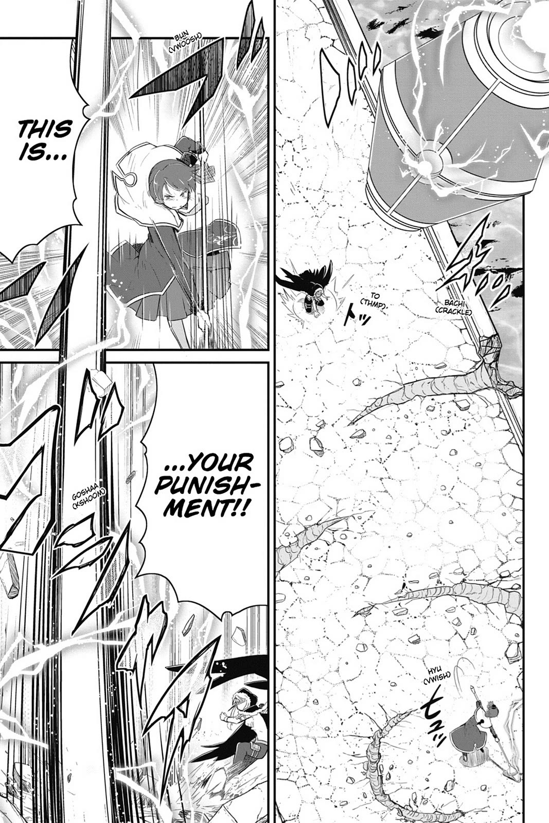 Mahou Shoujo Tart Magica: The Legend of "Jeanne d'Arc" Chapter 9 page 31 - Chapter 9