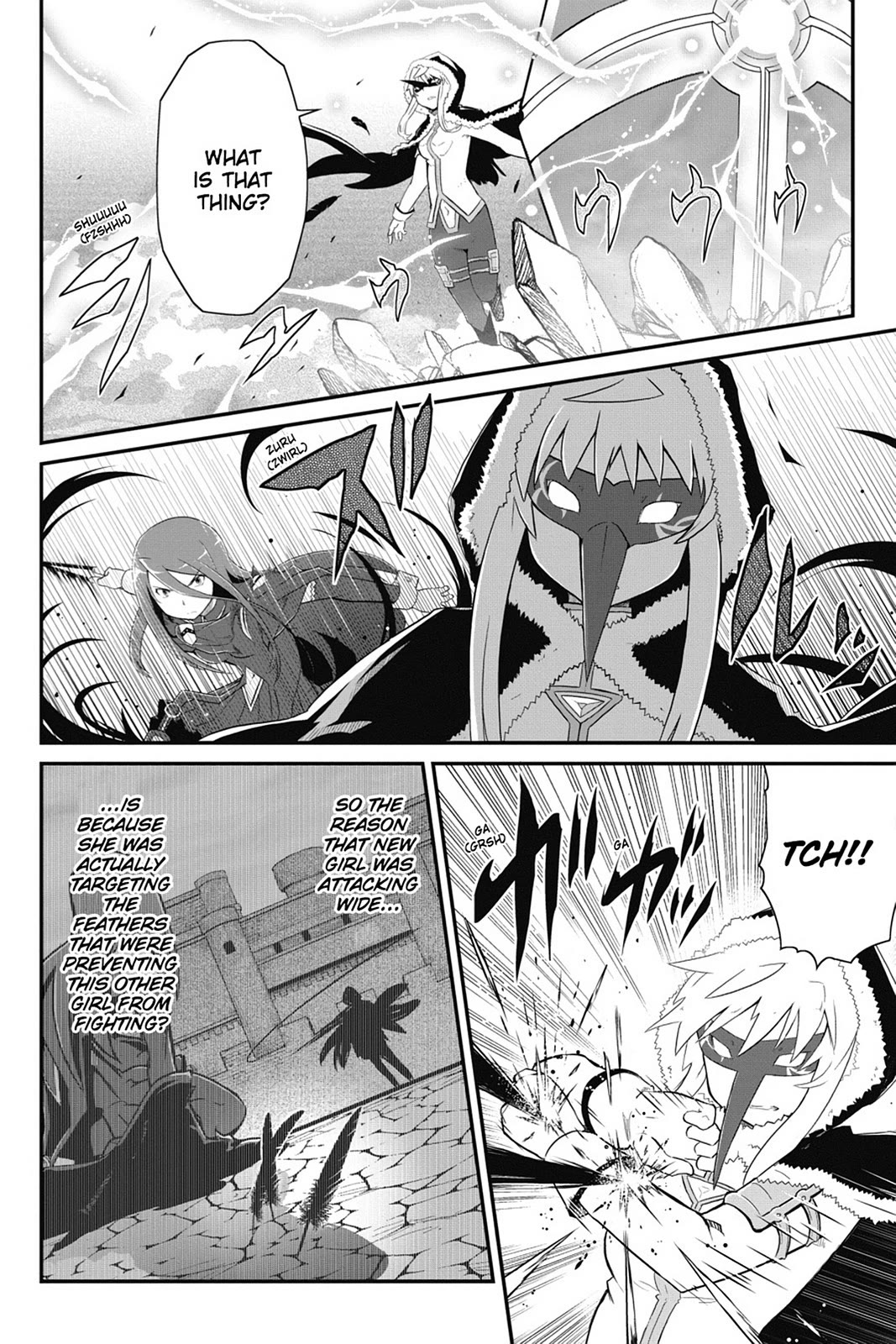 Mahou Shoujo Tart Magica: The Legend of "Jeanne d'Arc" Chapter 9 page 32 - Chapter 9