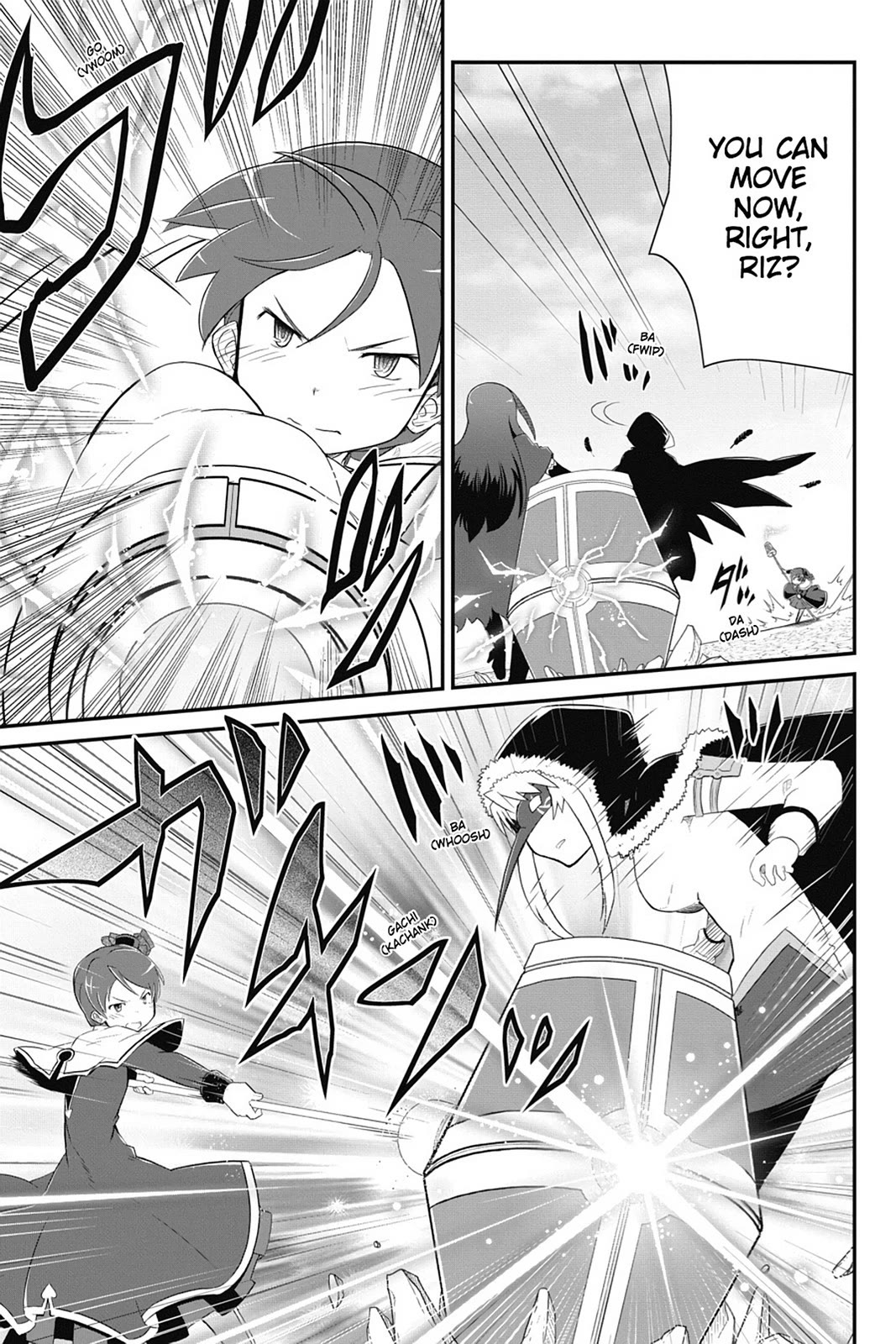 Mahou Shoujo Tart Magica: The Legend of "Jeanne d'Arc" Chapter 9 page 33 - Chapter 9