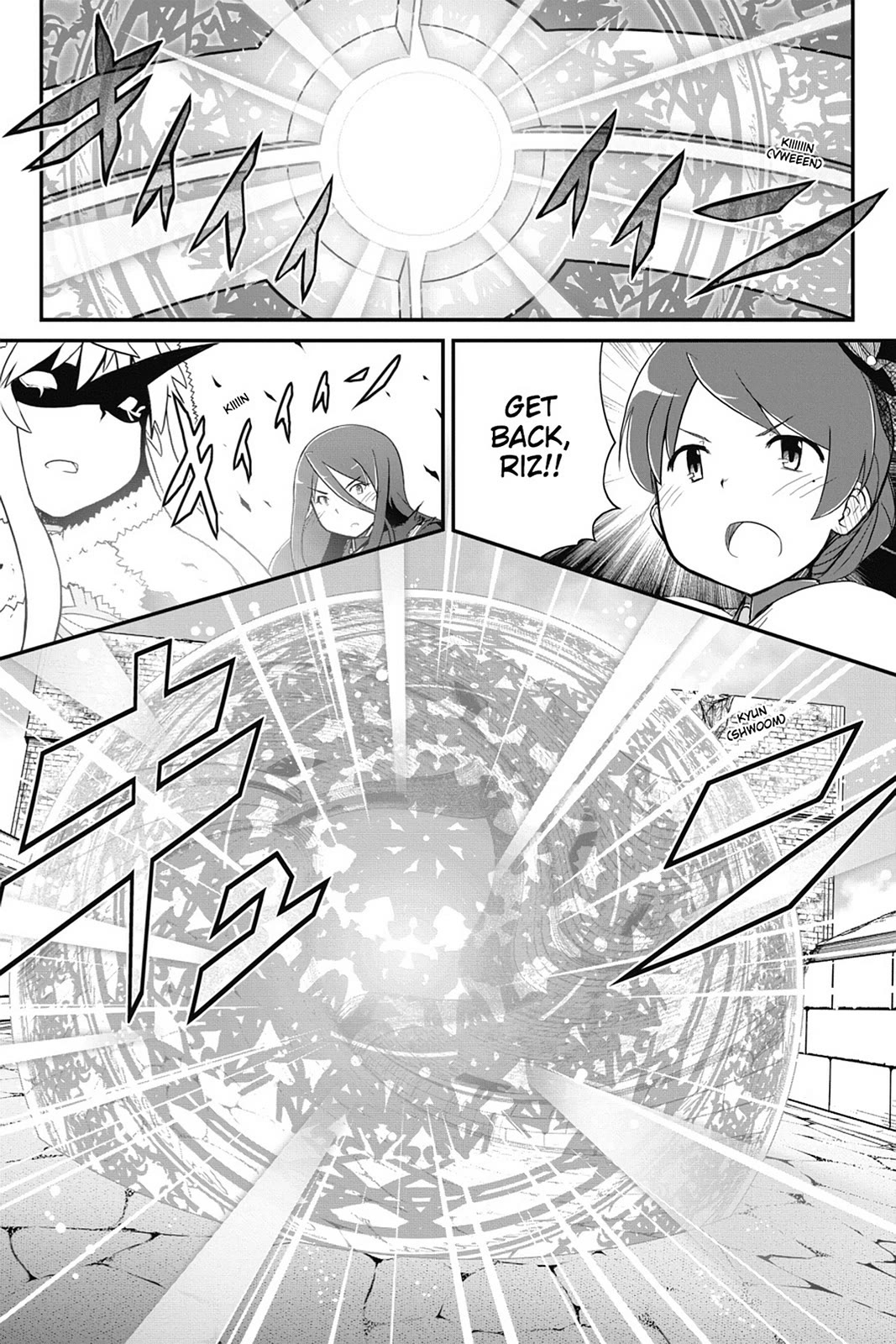 Mahou Shoujo Tart Magica: The Legend of "Jeanne d'Arc" Chapter 9 page 34 - Chapter 9