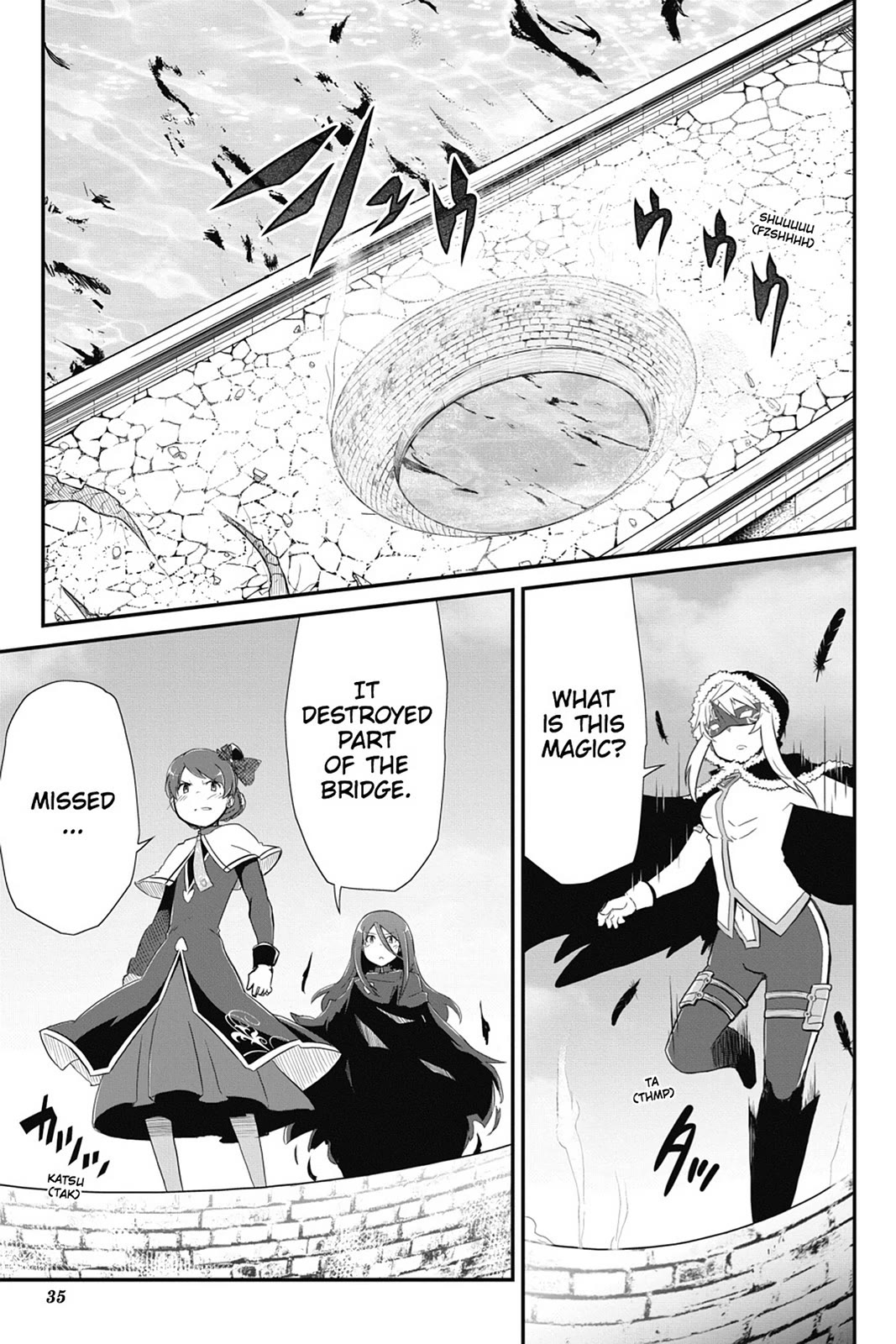 Mahou Shoujo Tart Magica: The Legend of "Jeanne d'Arc" Chapter 9 page 35 - Chapter 9