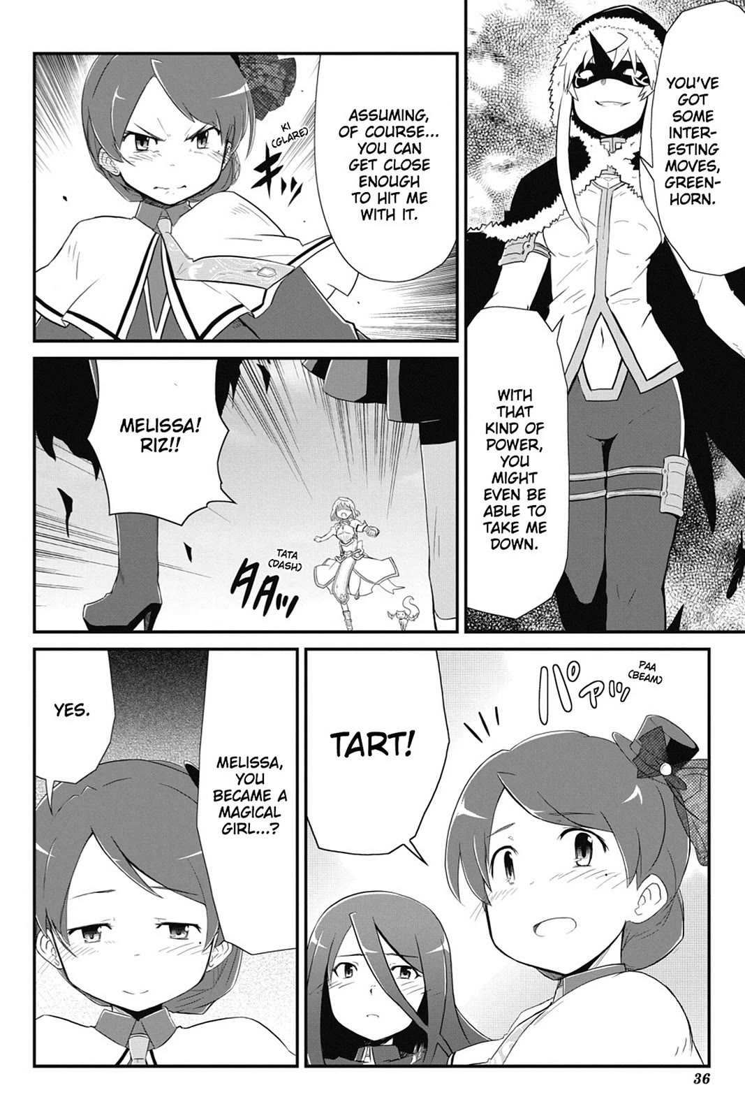 Mahou Shoujo Tart Magica: The Legend of "Jeanne d'Arc" Chapter 9 page 36 - Chapter 9