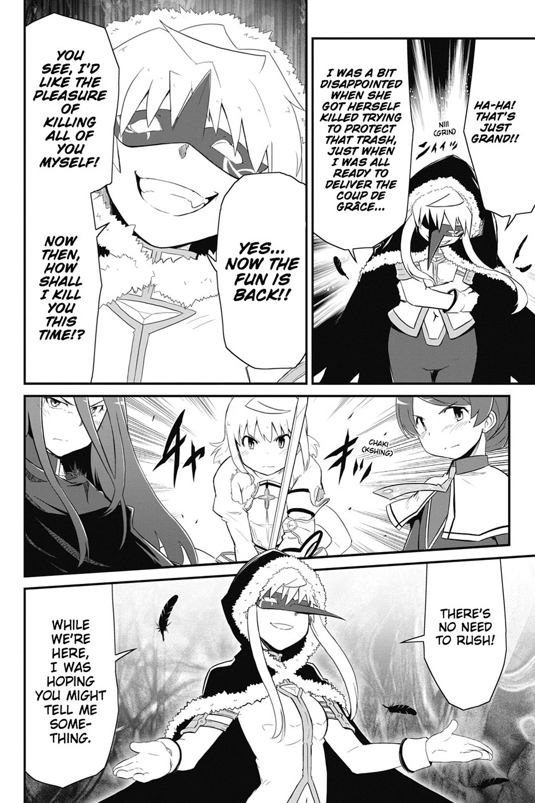Mahou Shoujo Tart Magica: The Legend of "Jeanne d'Arc" Chapter 9 page 38 - Chapter 9