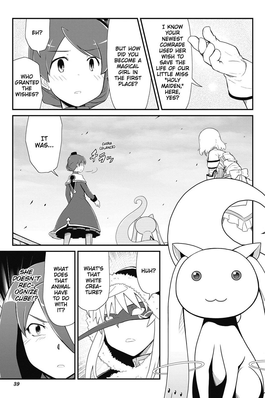 Mahou Shoujo Tart Magica: The Legend of "Jeanne d'Arc" Chapter 9 page 39 - Chapter 9