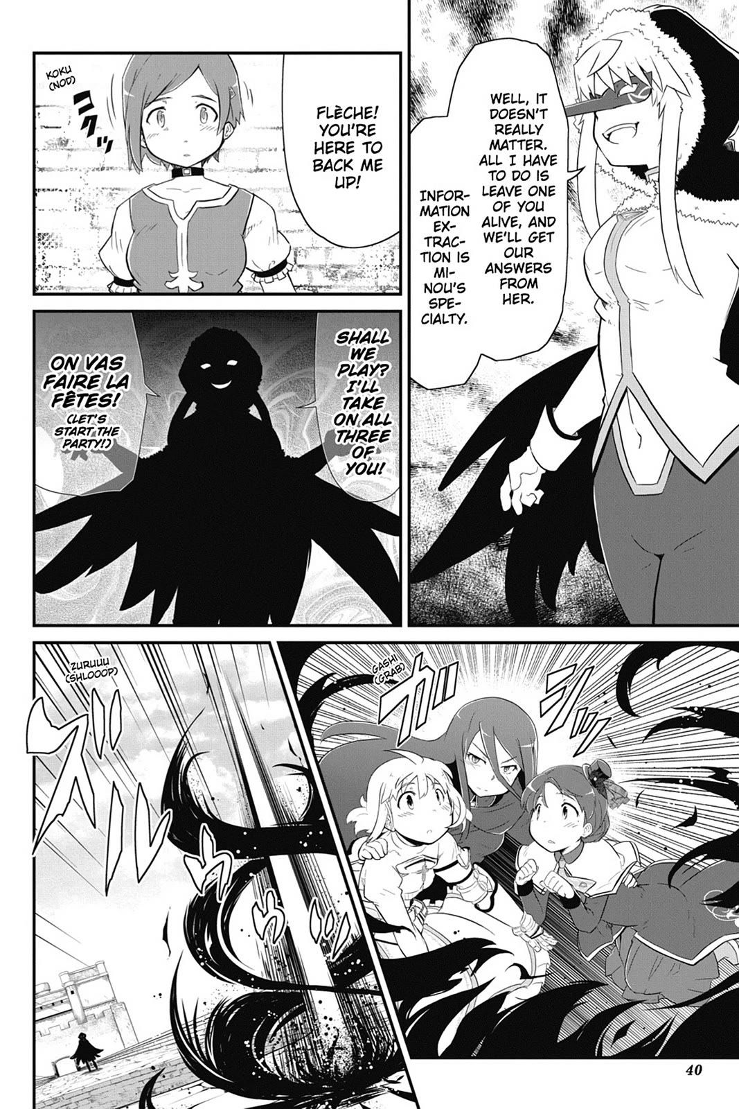 Mahou Shoujo Tart Magica: The Legend of "Jeanne d'Arc" Chapter 9 page 40 - Chapter 9
