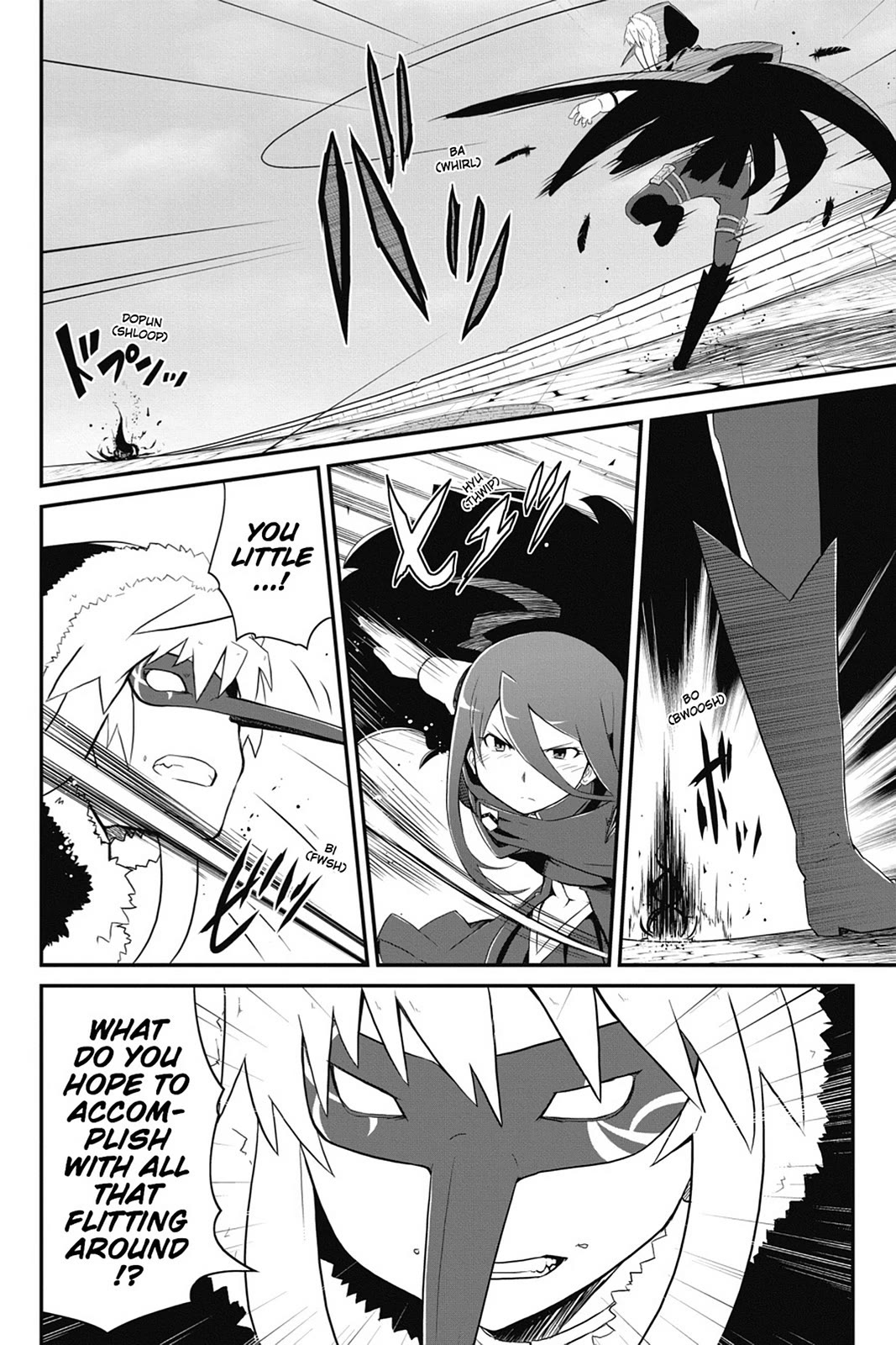 Mahou Shoujo Tart Magica: The Legend of "Jeanne d'Arc" Chapter 9 page 42 - Chapter 9